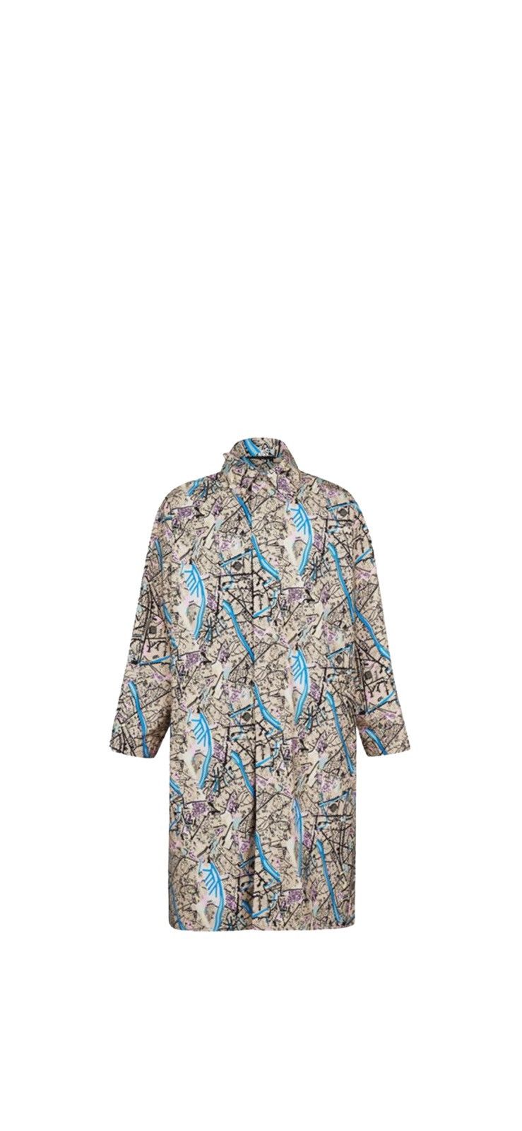 Fendi Map Trent Coat