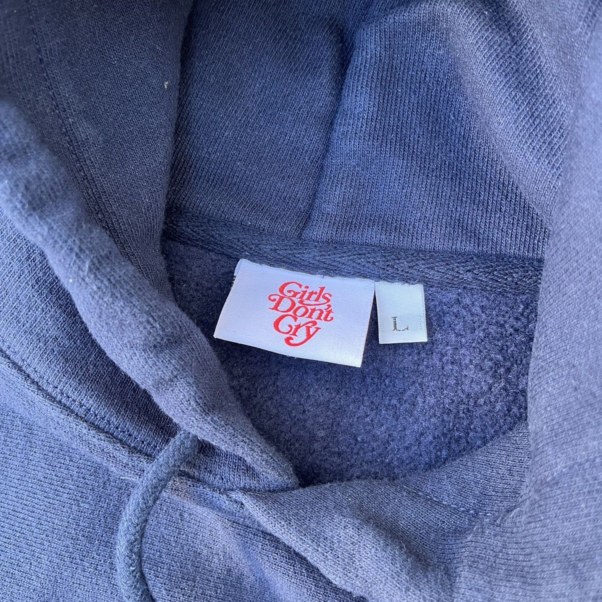 Girls Don't Cry Girls Don’t Cry x The Good Company Hoodie (unisex) Size US L / EU 52-54 / 3 - 8 Thumbnail