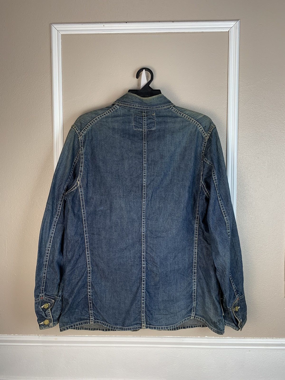 Japanese Brand vintage joe mc coy 8 Hour Union made by the the real McCOYS Size US M / EU 48-50 / 2 - 2 Thumbnail