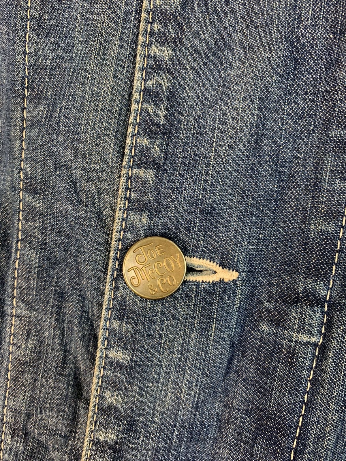 Japanese Brand vintage joe mc coy 8 Hour Union made by the the real McCOYS Size US M / EU 48-50 / 2 - 5 Thumbnail