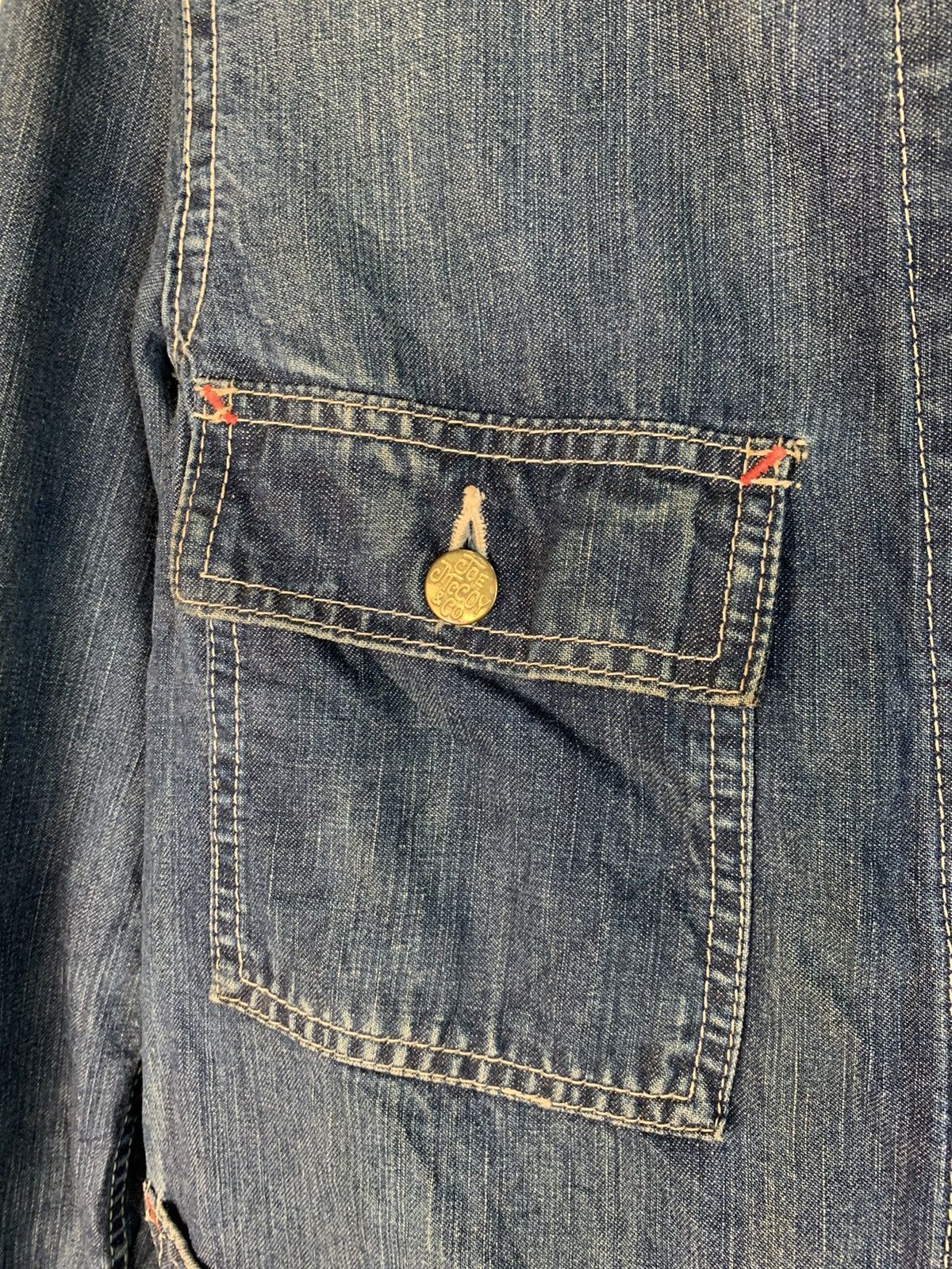 Japanese Brand vintage joe mc coy 8 Hour Union made by the the real McCOYS Size US M / EU 48-50 / 2 - 6 Thumbnail