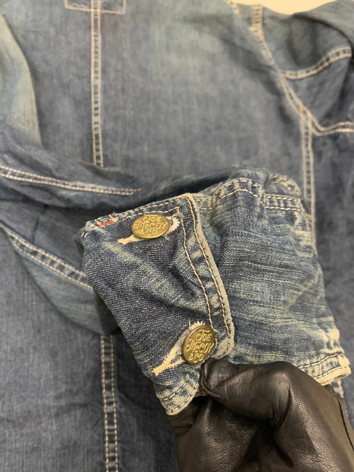 Japanese Brand vintage joe mc coy 8 Hour Union made by the the real McCOYS Size US M / EU 48-50 / 2 - 11 Thumbnail