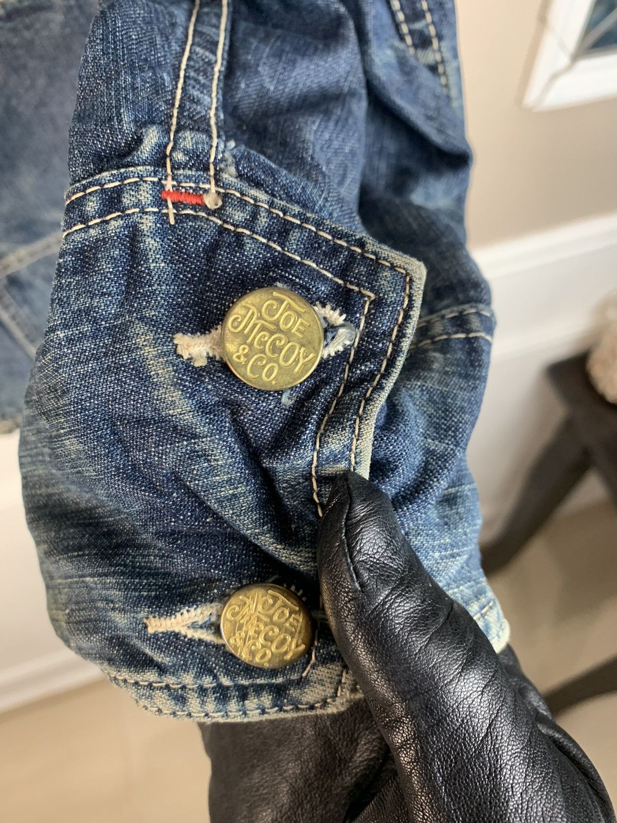 Japanese Brand vintage joe mc coy 8 Hour Union made by the the real McCOYS Size US M / EU 48-50 / 2 - 8 Thumbnail