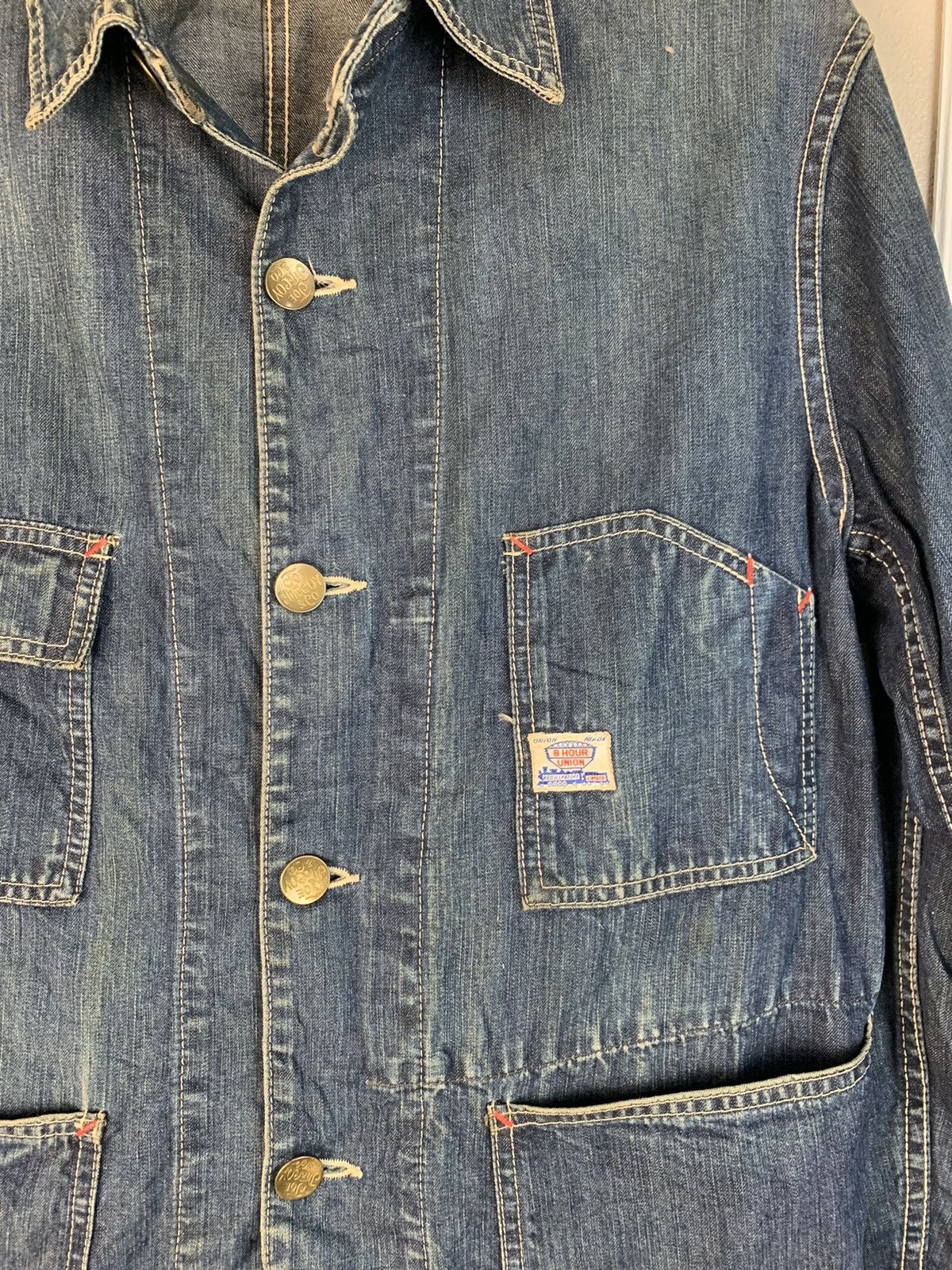 Japanese Brand vintage joe mc coy 8 Hour Union made by the the real McCOYS Size US M / EU 48-50 / 2 - 4 Thumbnail