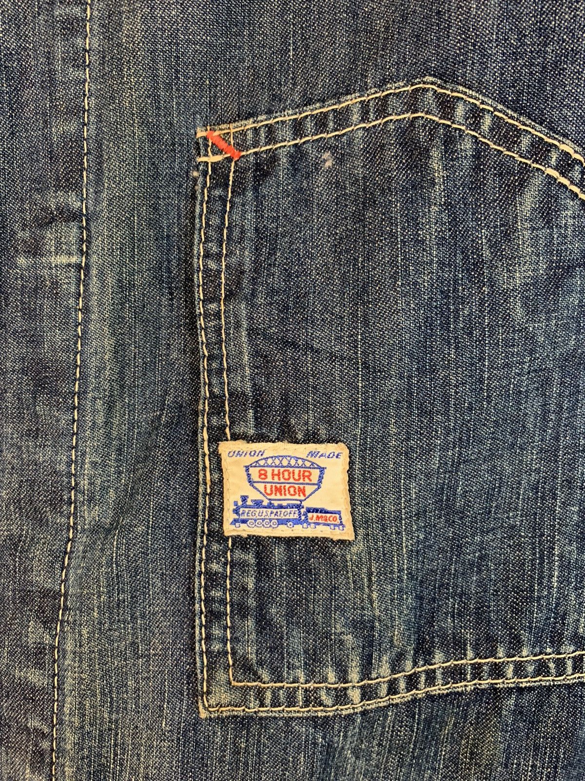 Japanese Brand vintage joe mc coy 8 Hour Union made by the the real McCOYS Size US M / EU 48-50 / 2 - 7 Thumbnail