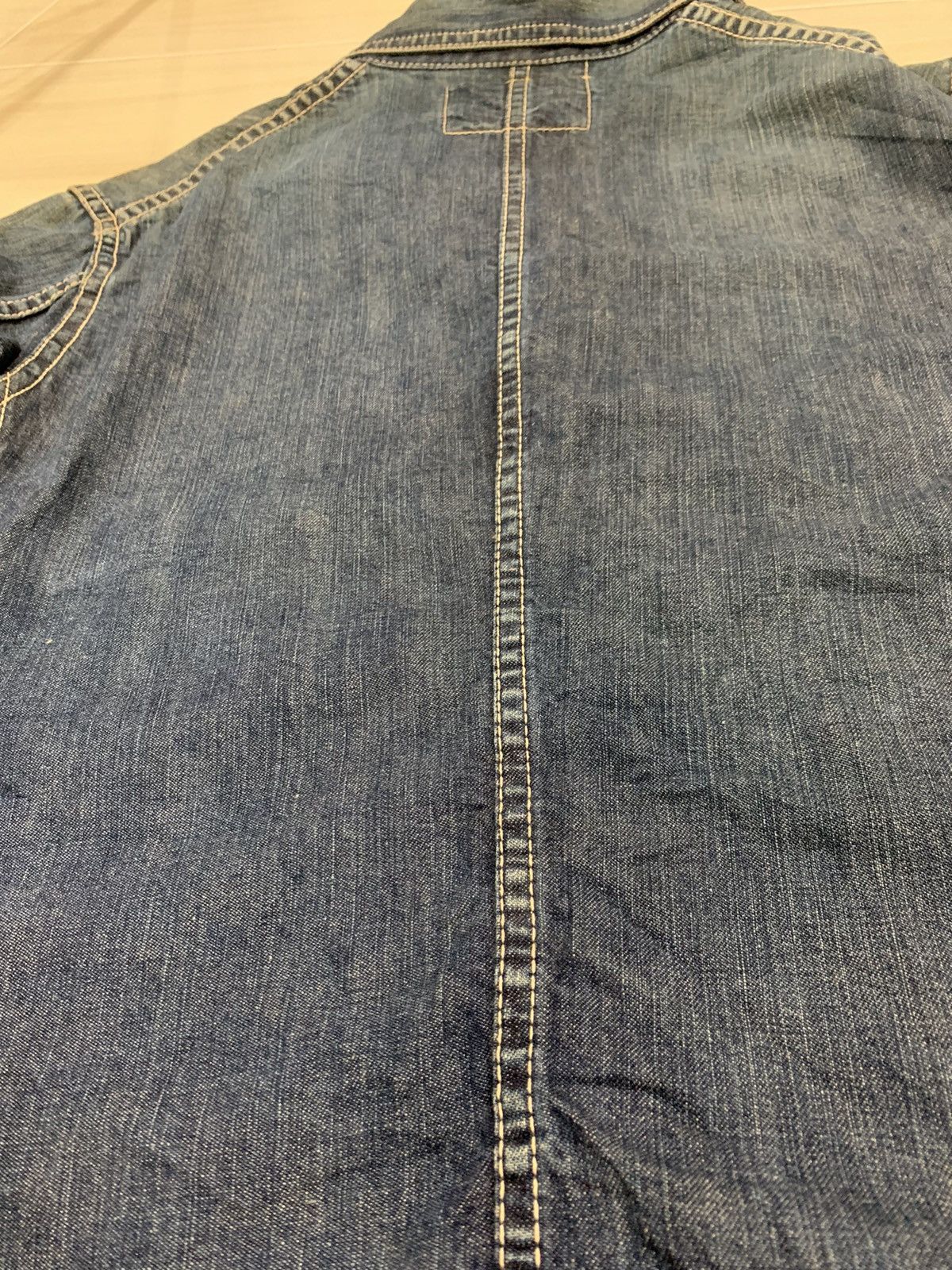 Japanese Brand vintage joe mc coy 8 Hour Union made by the the real McCOYS Size US M / EU 48-50 / 2 - 9 Thumbnail
