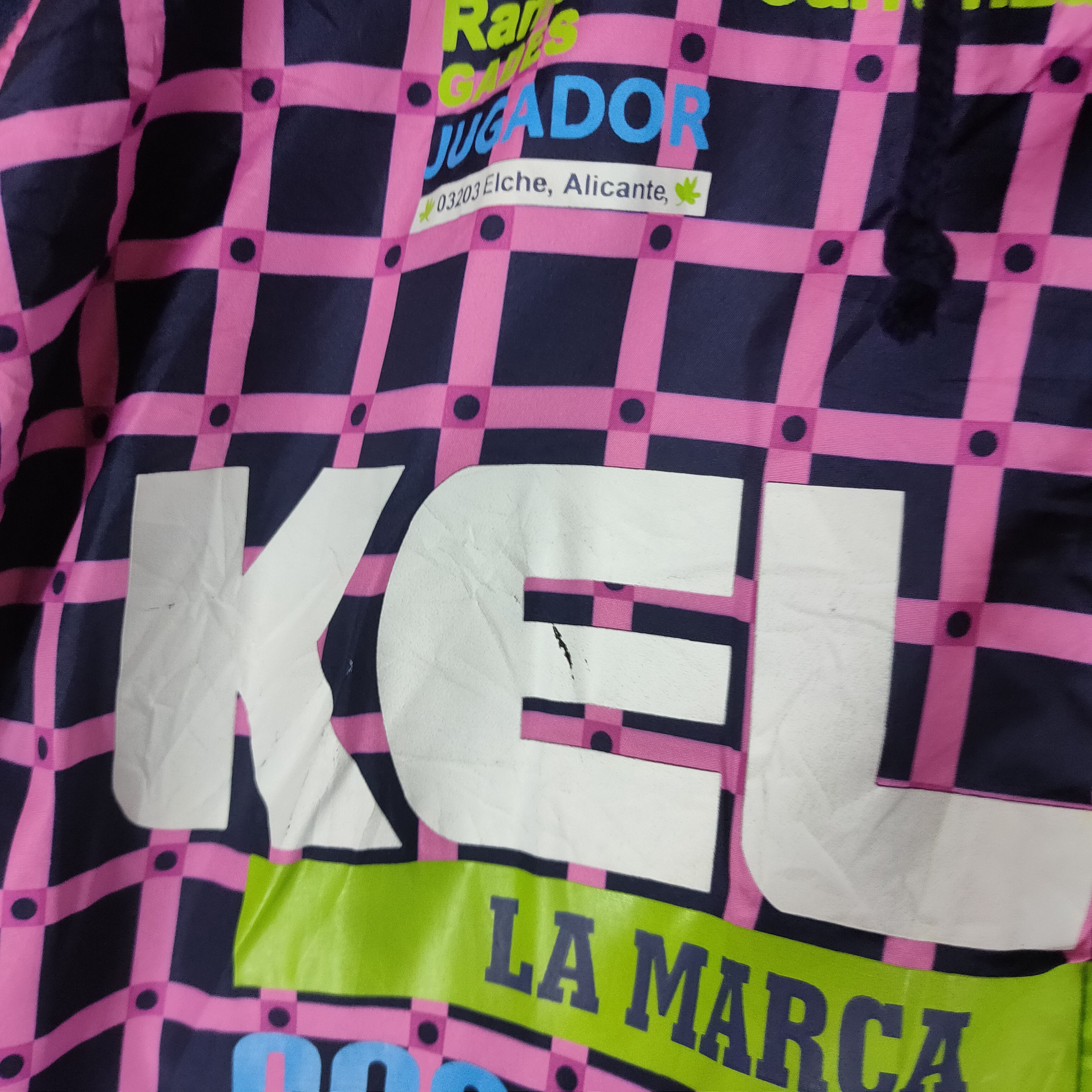 Sports Specialties KELME UNWORN BIG PRINTED Full Zipper Sport Sweater Size US L / EU 52-54 / 3 - 6 Thumbnail