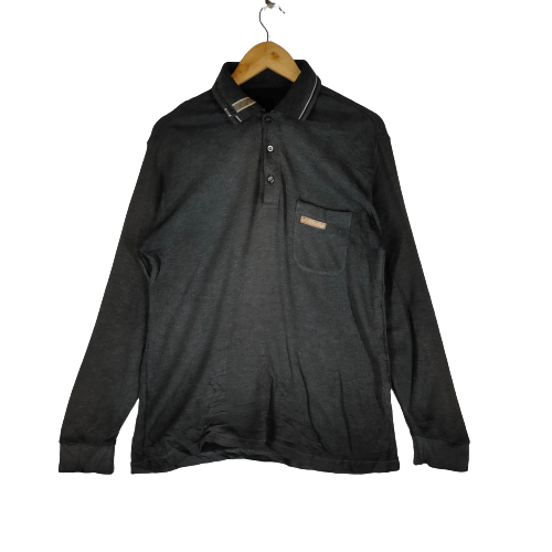 Dunlop DUNLOP Motorsport Printed Collar Long Sleeve Shirt Size US M / EU 48-50 / 2 - 1 Thumbnail