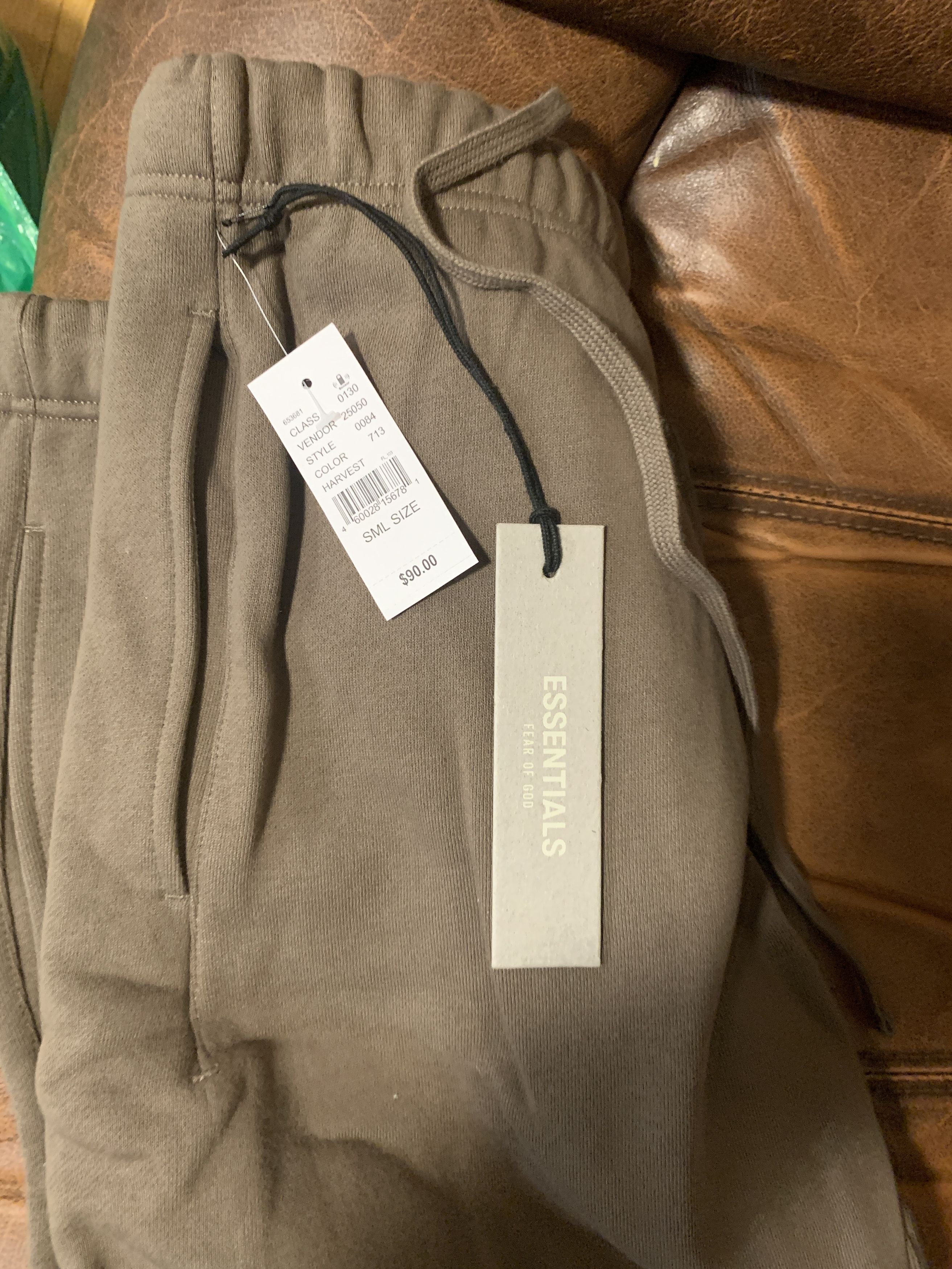 Fear of God Fear of God Essentials Sweatpant Size US 30 / EU 46 - 6 Thumbnail