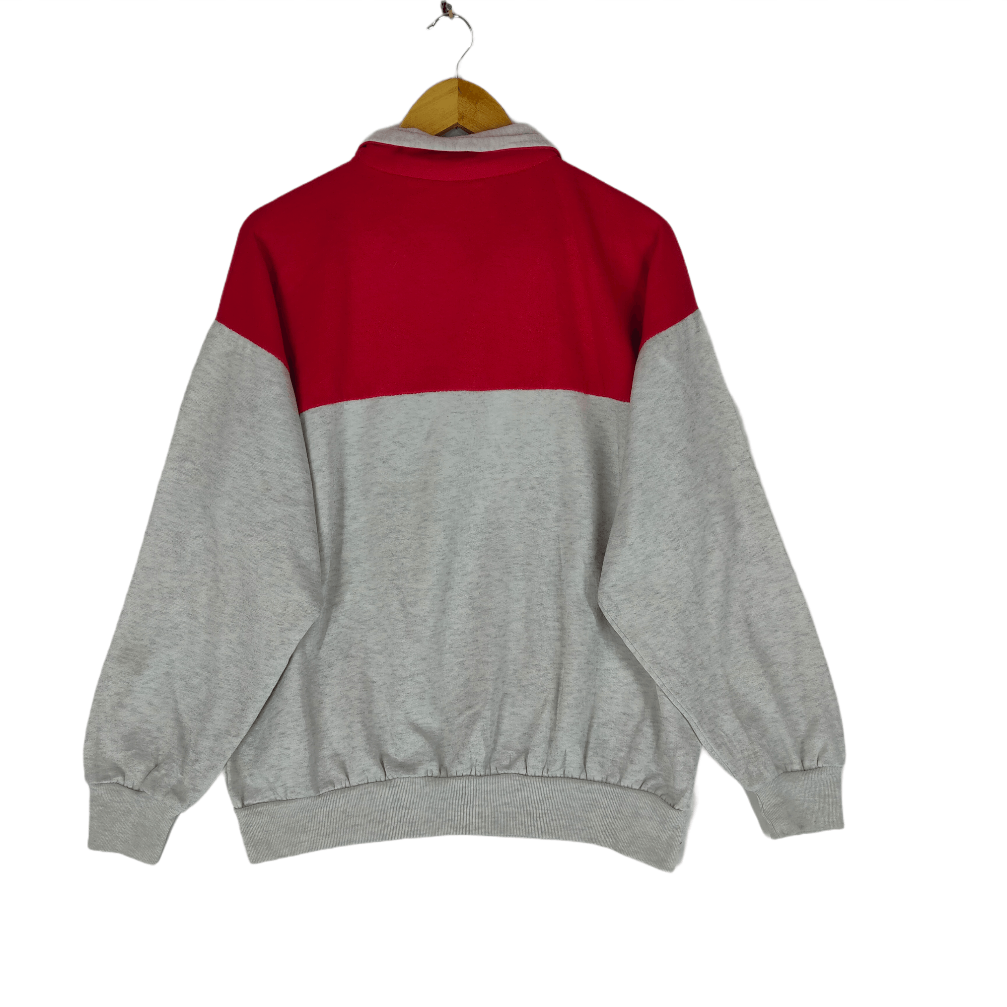 NFL Vintage 49ERS SAN FRANCISCO NFL Rugby Team Logo Sweatshirt Size US XL / EU 56 / 4 - 2 Thumbnail
