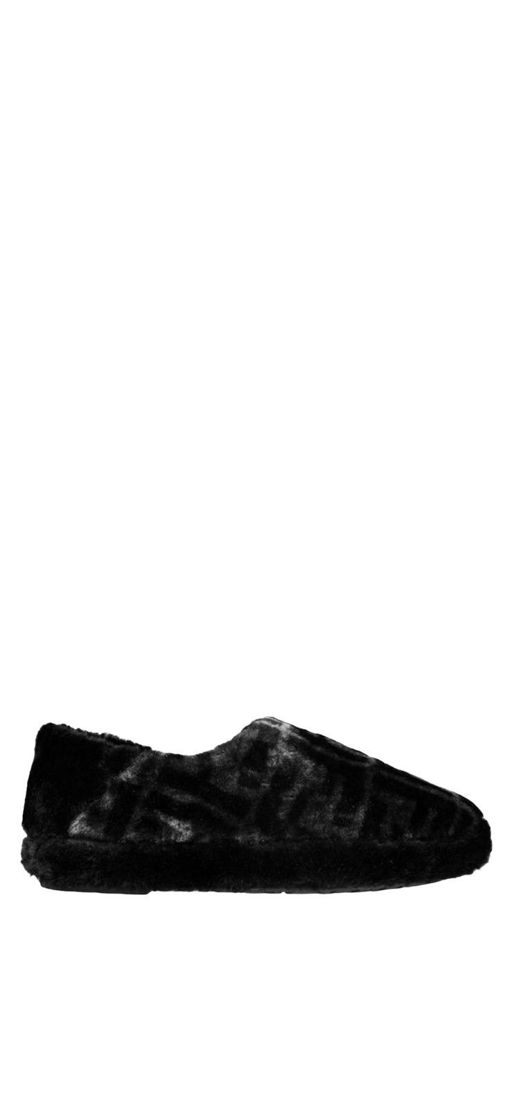 Fendi Cappuccino Leather Fendi Feel Slippers | Grailed