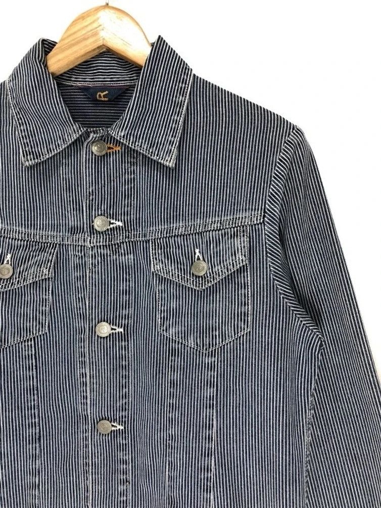 45rpm 🎌 45rpm R Denim Vintage Trucker Jacket Japan Size US S / EU 44-46 / 1 - 2 Thumbnail