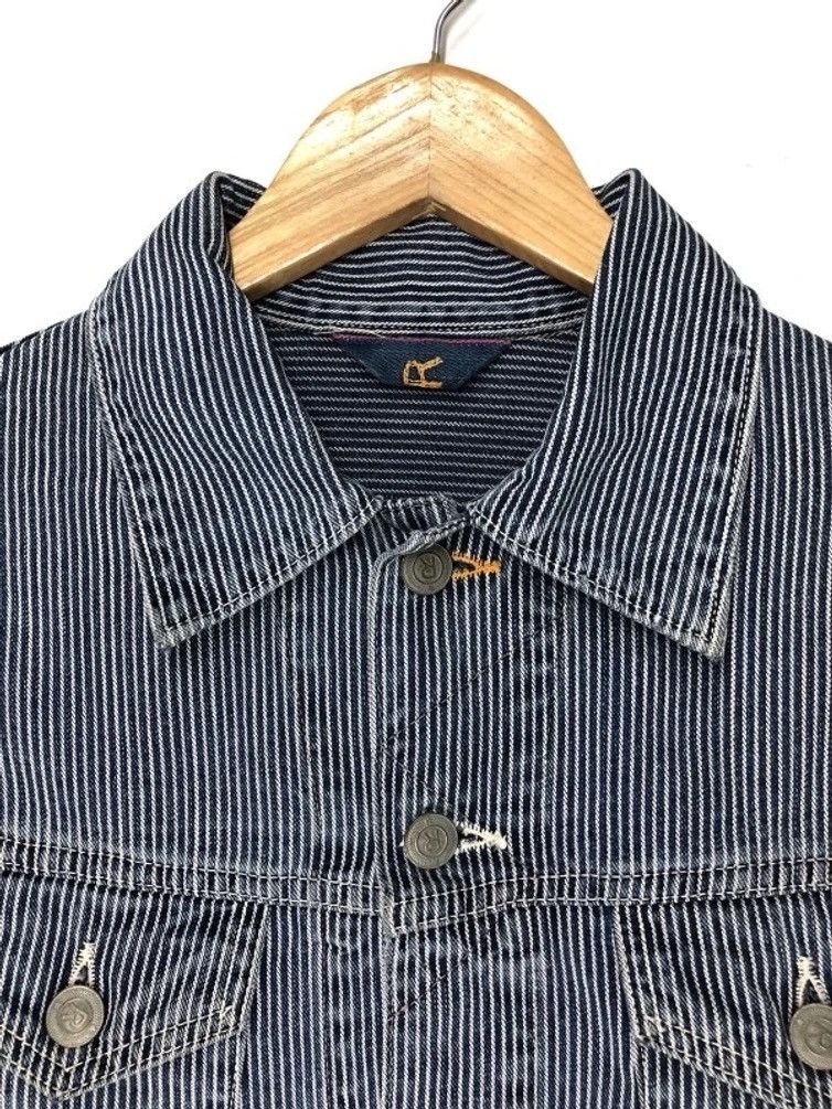 45rpm 🎌 45rpm R Denim Vintage Trucker Jacket Japan Size US S / EU 44-46 / 1 - 3 Thumbnail