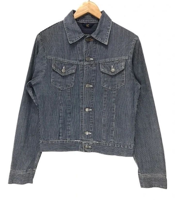 45rpm 🎌 45rpm R Denim Vintage Trucker Jacket Japan Size US S / EU 44-46 / 1 - 1 Thumbnail