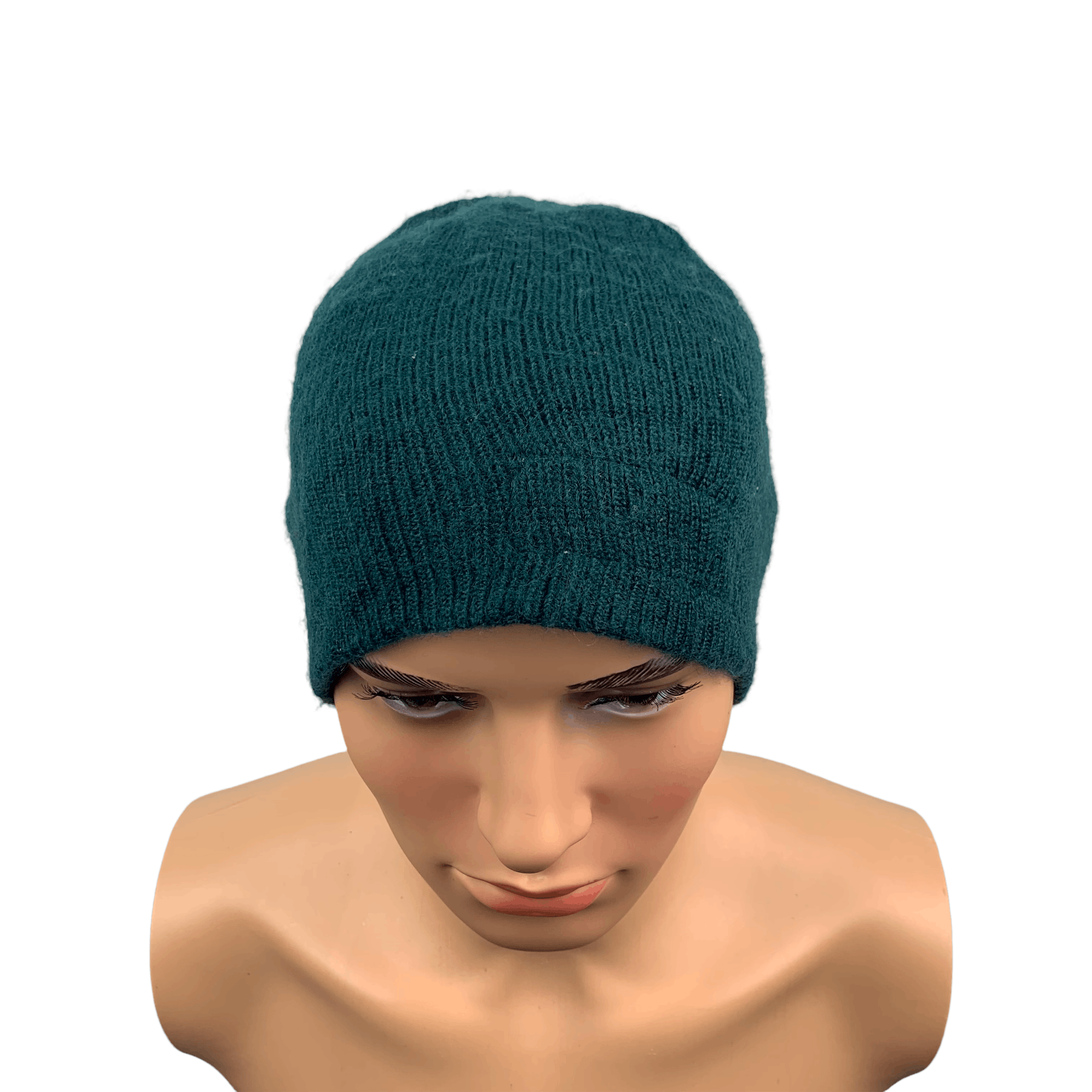 Asics Vintage Taras Boulbar by Asics Green Beanie #114-#E Size ONE SIZE - 3 Thumbnail