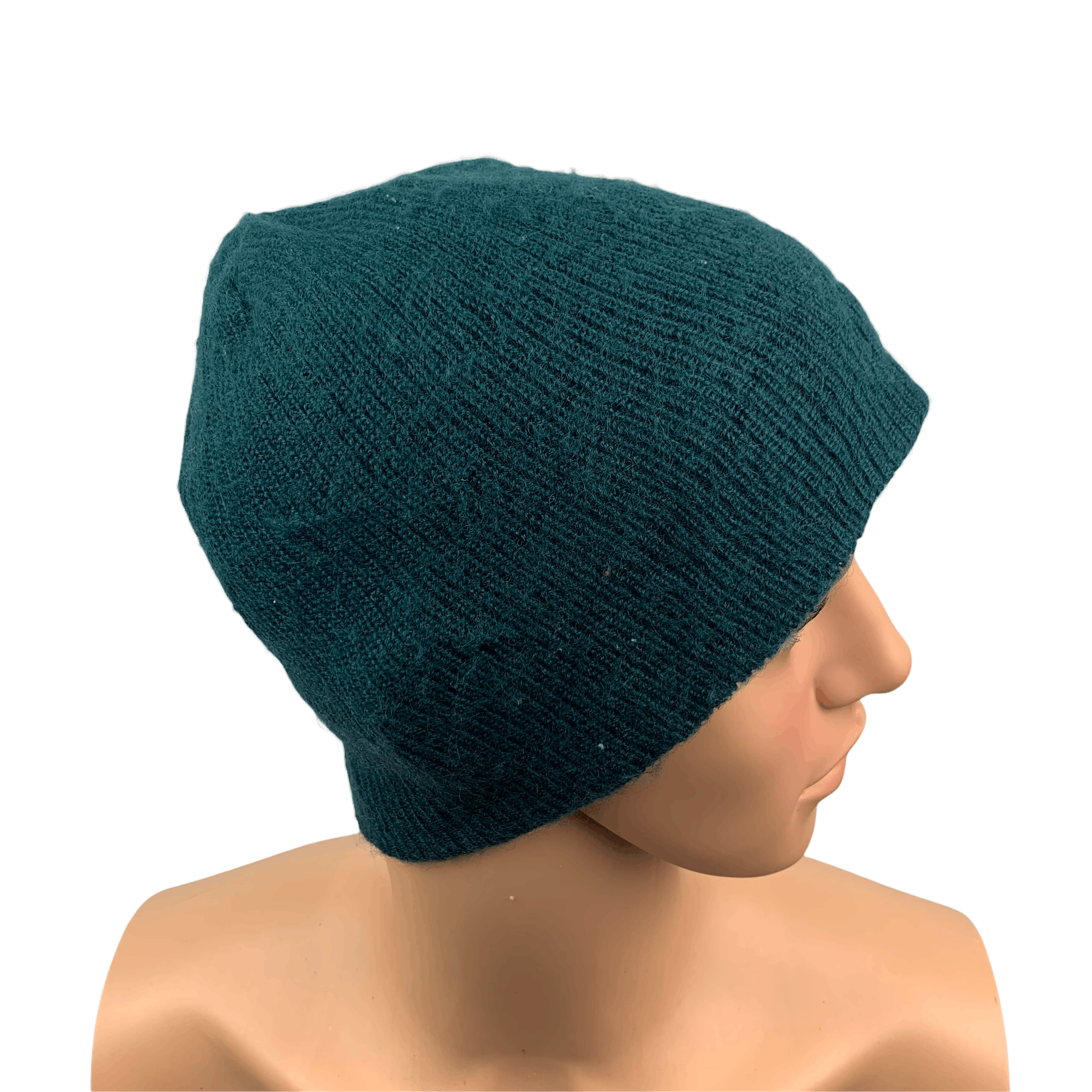 Asics Vintage Taras Boulbar by Asics Green Beanie #114-#E Size ONE SIZE - 2 Thumbnail