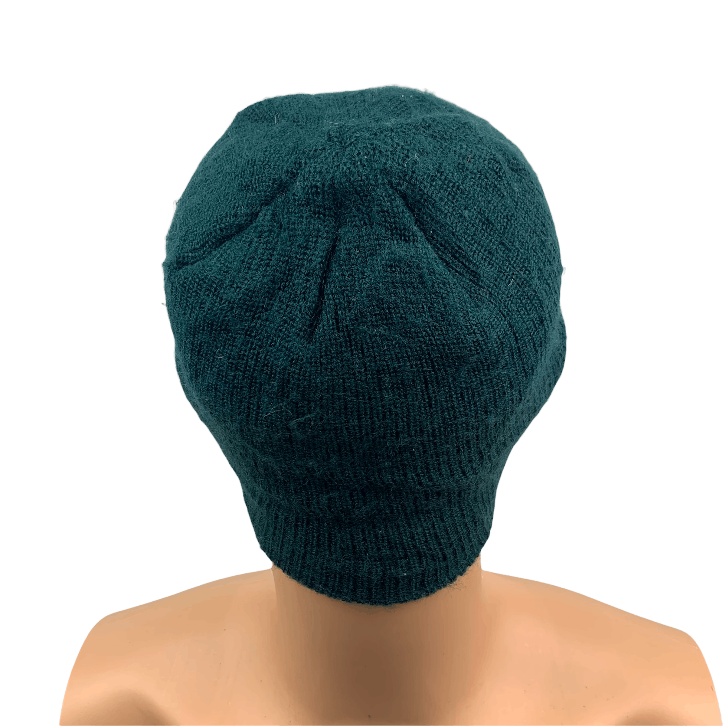 Asics Vintage Taras Boulbar by Asics Green Beanie #114-#E Size ONE SIZE - 4 Thumbnail