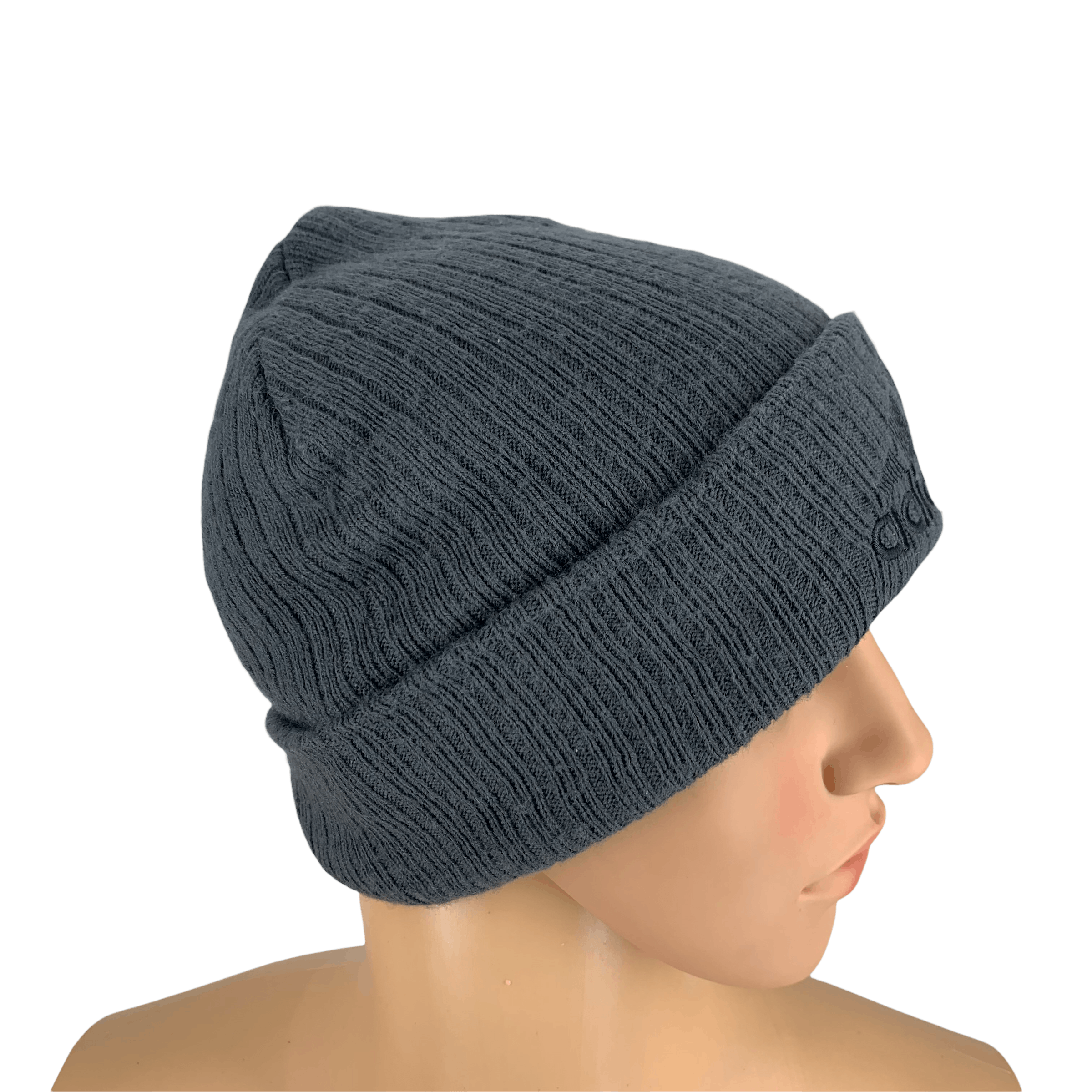 Adidas Vintage Adidas Embroidered Logo Beanie / Snow Hats #60-C Size ONE SIZE - 4 Thumbnail