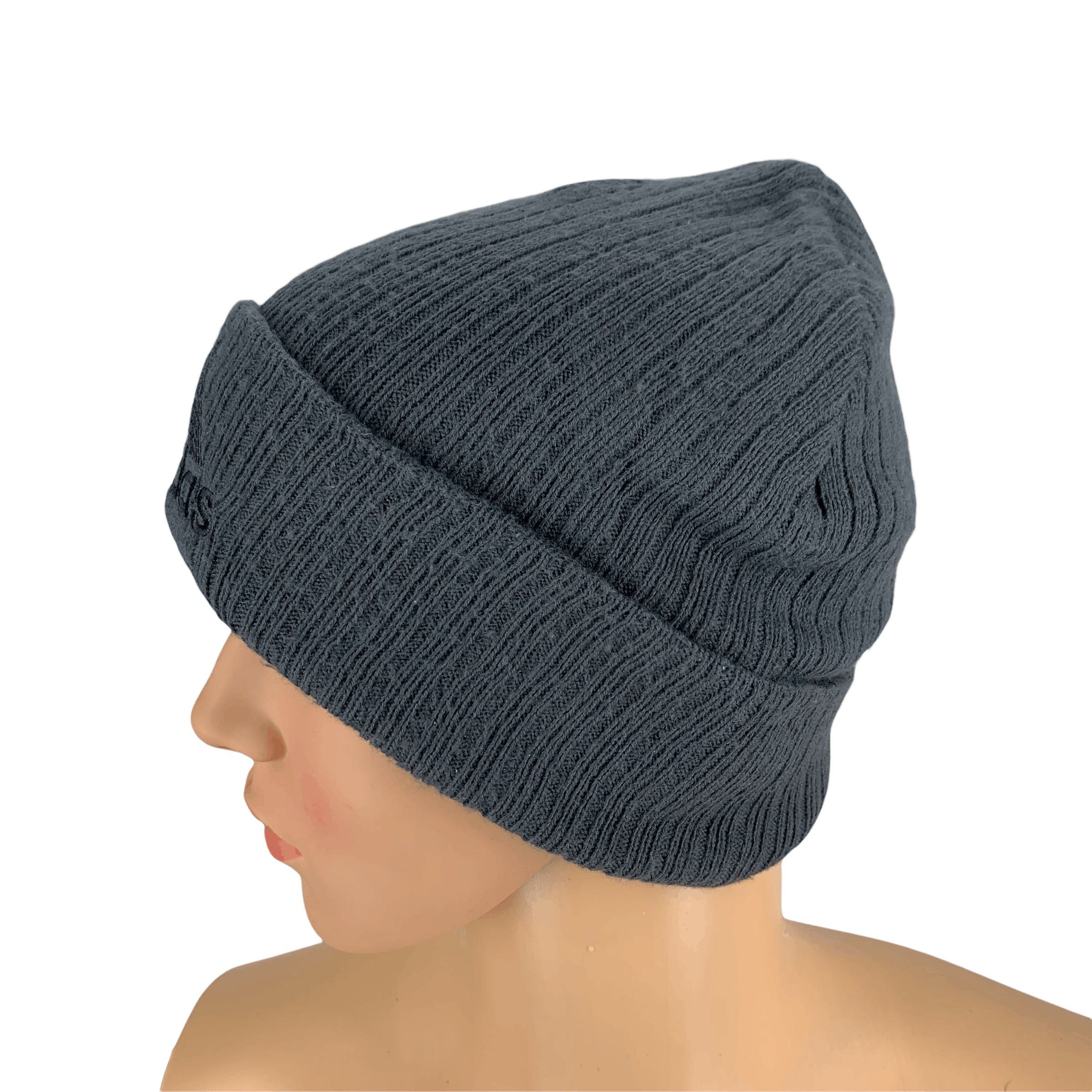 Adidas Vintage Adidas Embroidered Logo Beanie / Snow Hats #60-C Size ONE SIZE - 3 Thumbnail