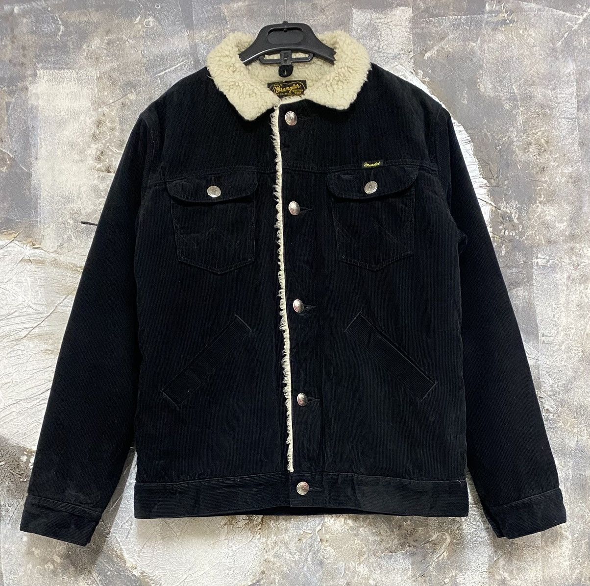 Wrangler Corduroy Sherpa Lined Jacket