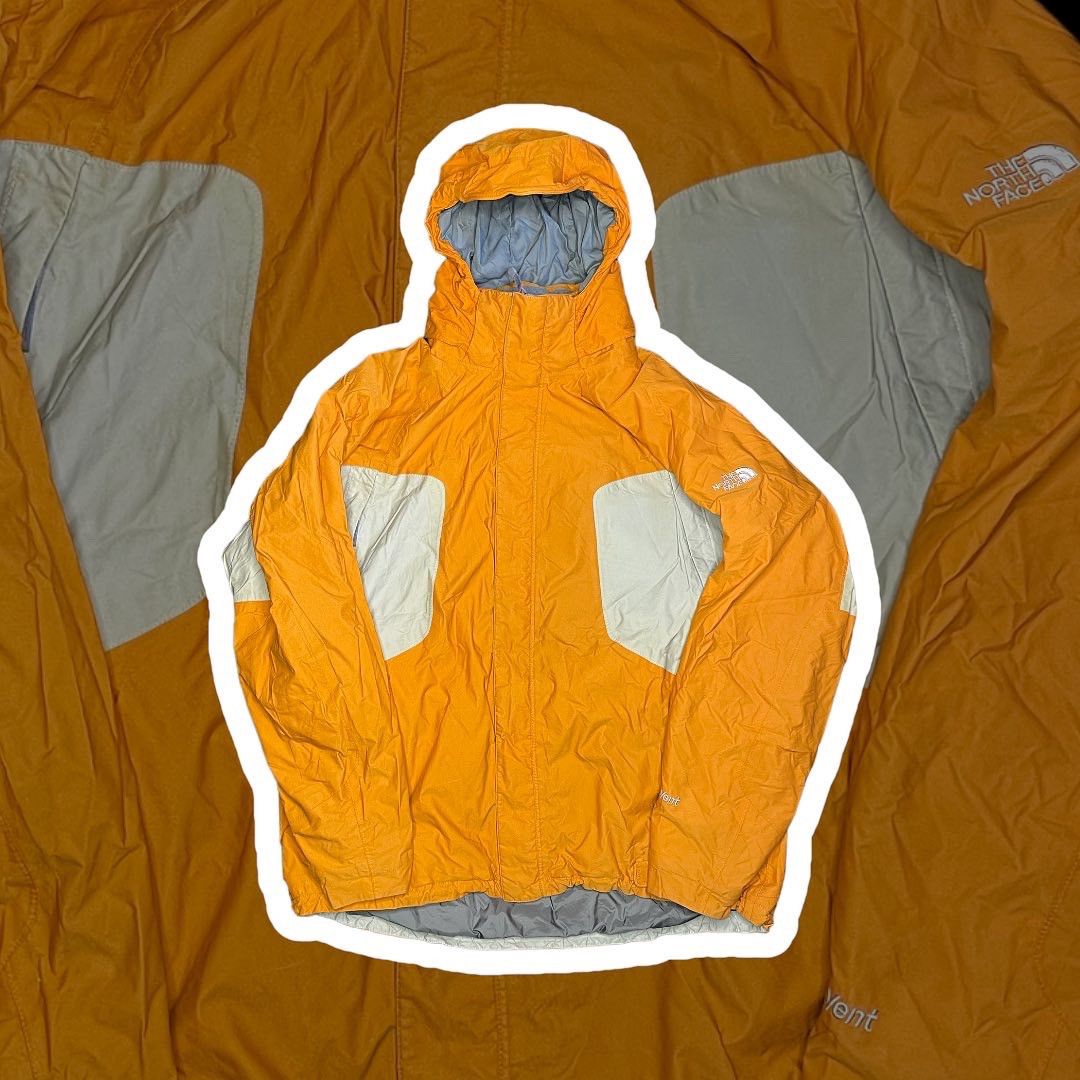 image of Outdoor Life x The North Face Vintage 00’S The North Face Hyvent Shell Mountain Jacket in Orange (S