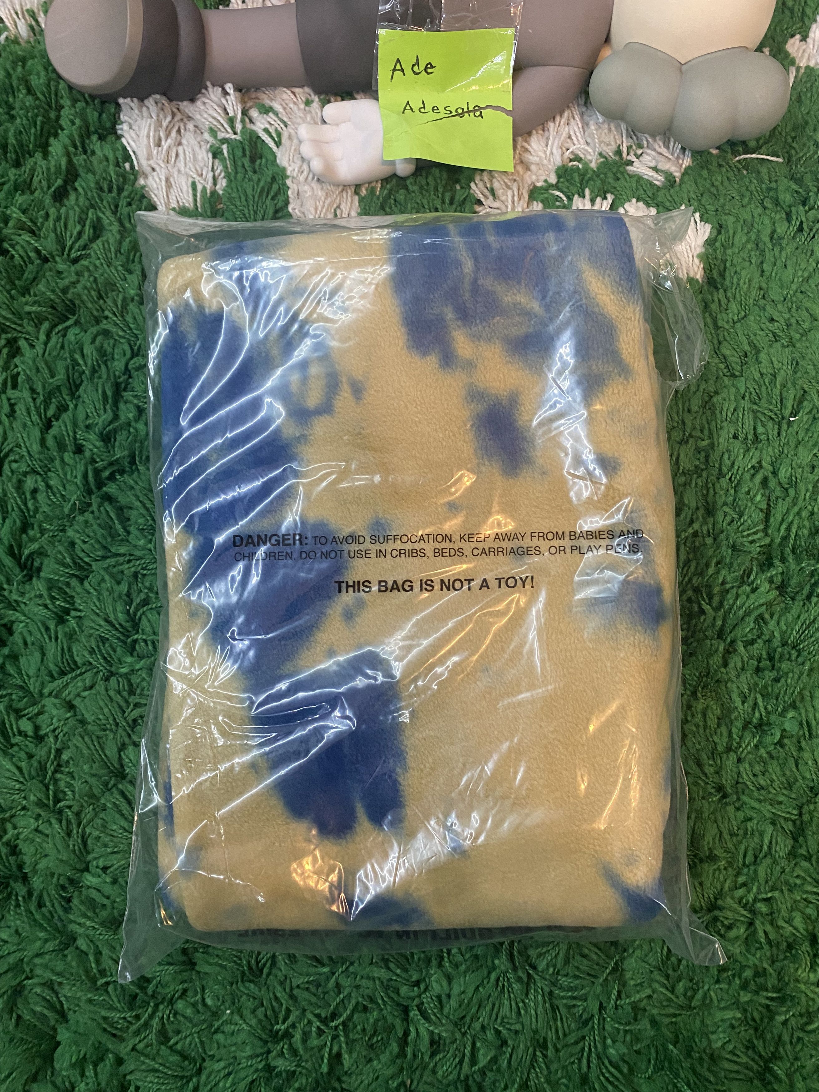 Pleasures CAFFEINE POLAR FLEECE PANT Size US 32 / EU 48 - 4 Thumbnail