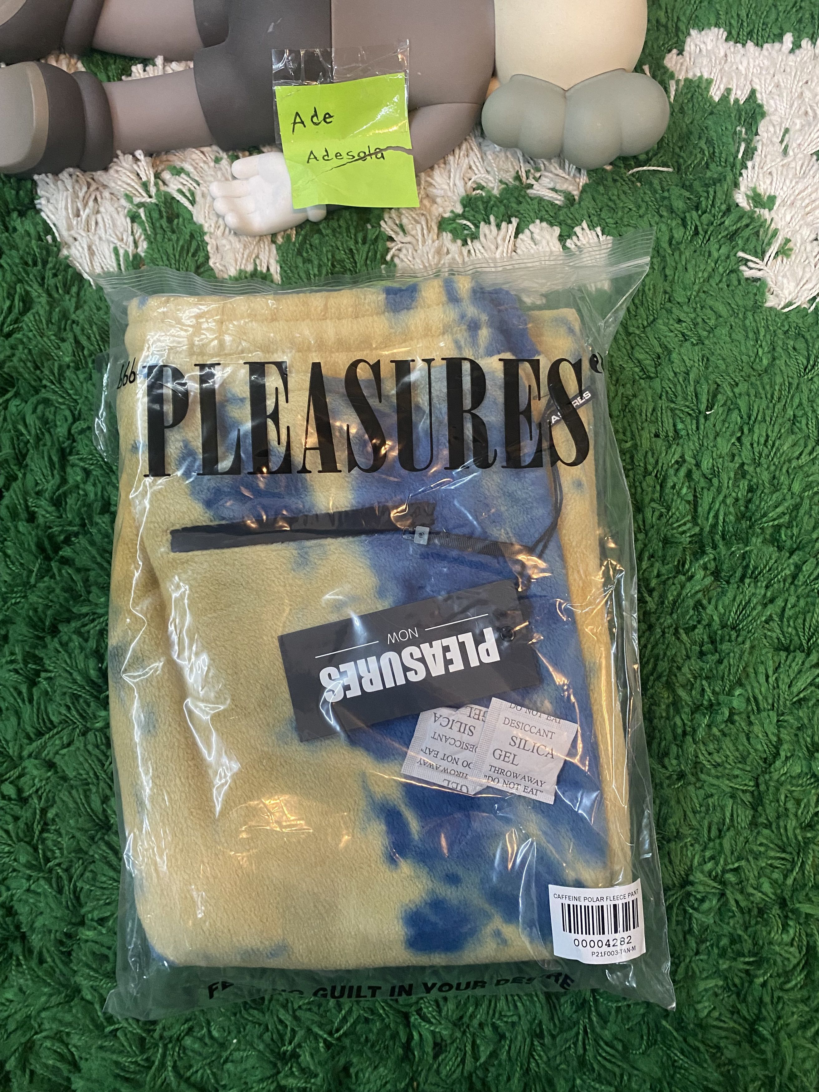 Pleasures CAFFEINE POLAR FLEECE PANT Size US 32 / EU 48 - 2 Thumbnail