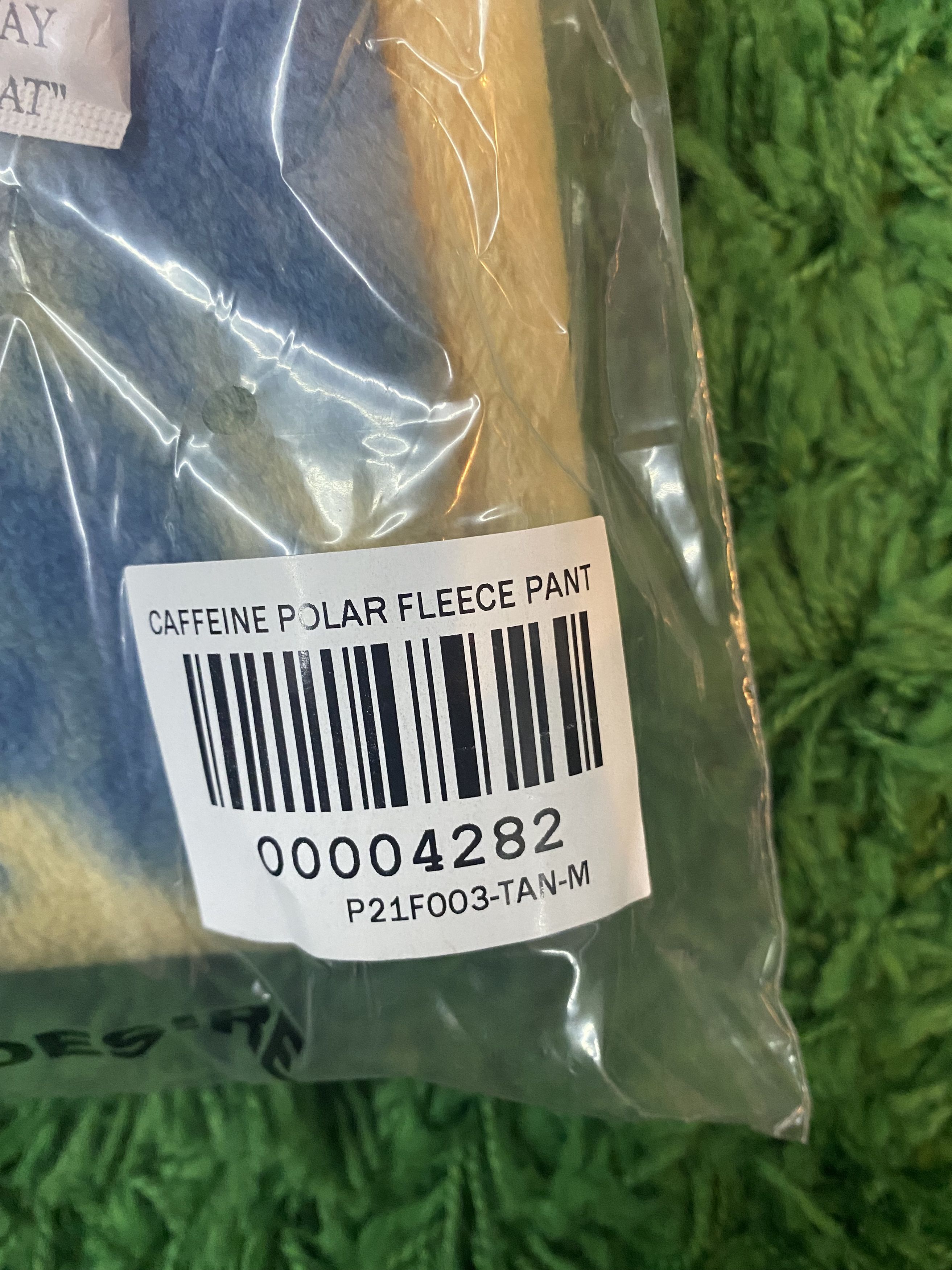 Pleasures CAFFEINE POLAR FLEECE PANT Size US 32 / EU 48 - 3 Thumbnail
