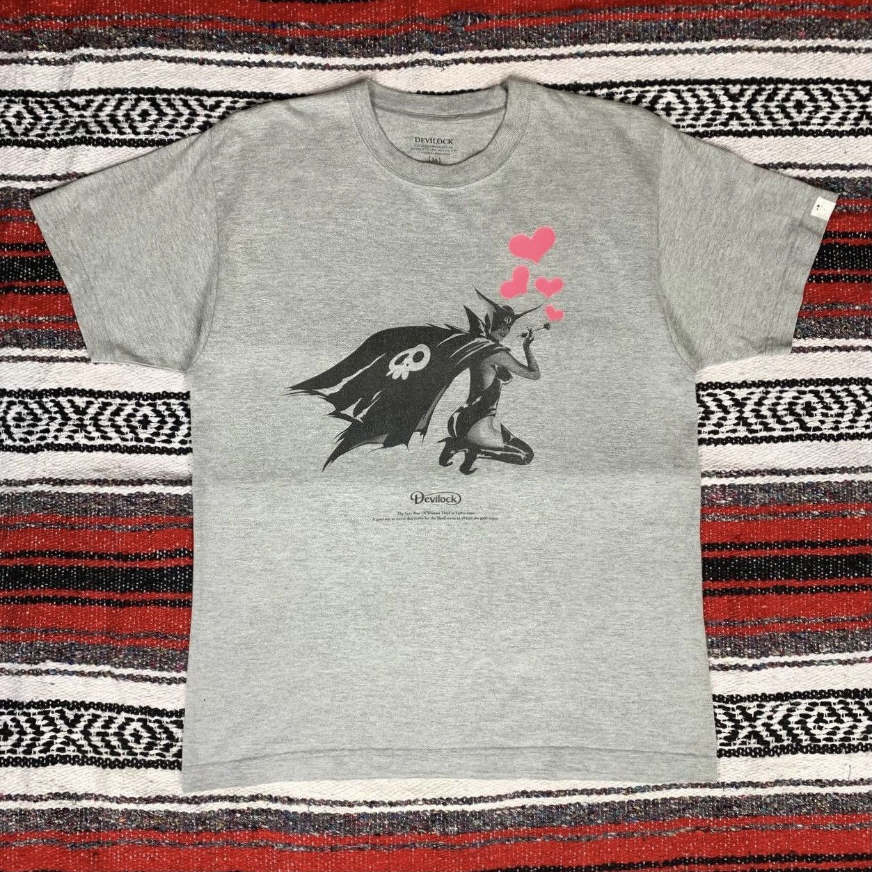 Devilock Devillock Cat Woman Tee Devillock Cat Japanese Anime Size US M / EU 48-50 / 2 - 1 Thumbnail