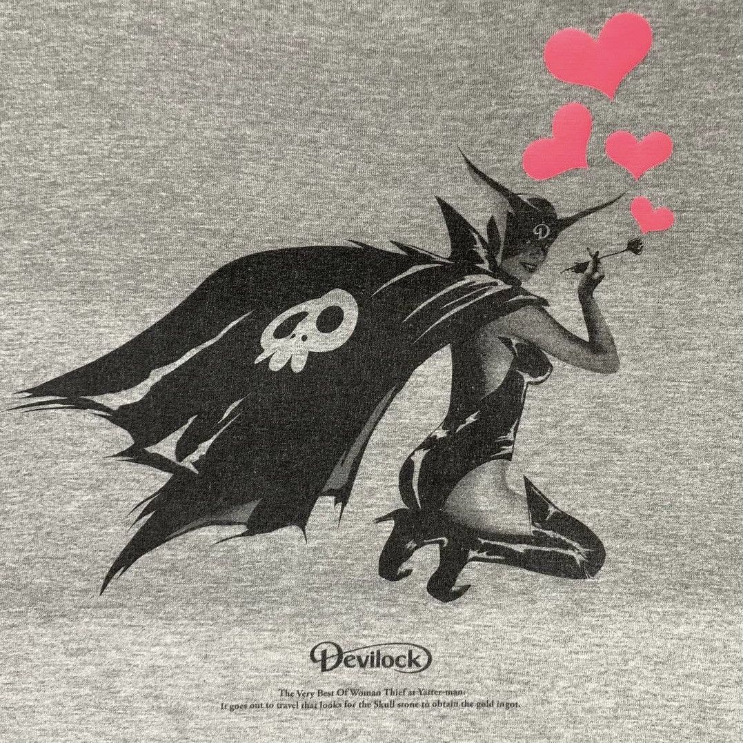Devilock Devillock Cat Woman Tee Devillock Cat Japanese Anime Size US M / EU 48-50 / 2 - 4 Thumbnail