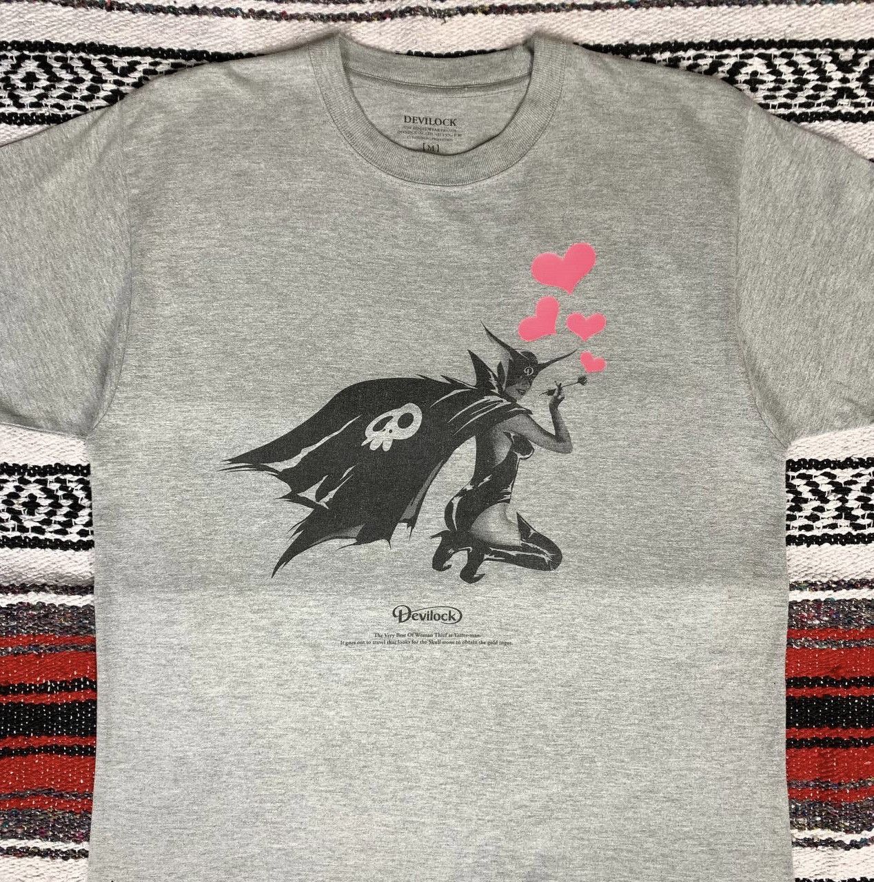 Devilock Devillock Cat Woman Tee Devillock Cat Japanese Anime Size US M / EU 48-50 / 2 - 3 Thumbnail