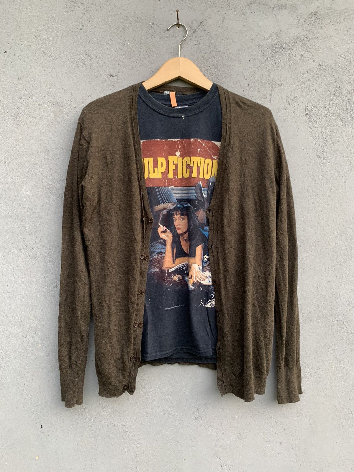 PPFM japanase Plain Cardigan