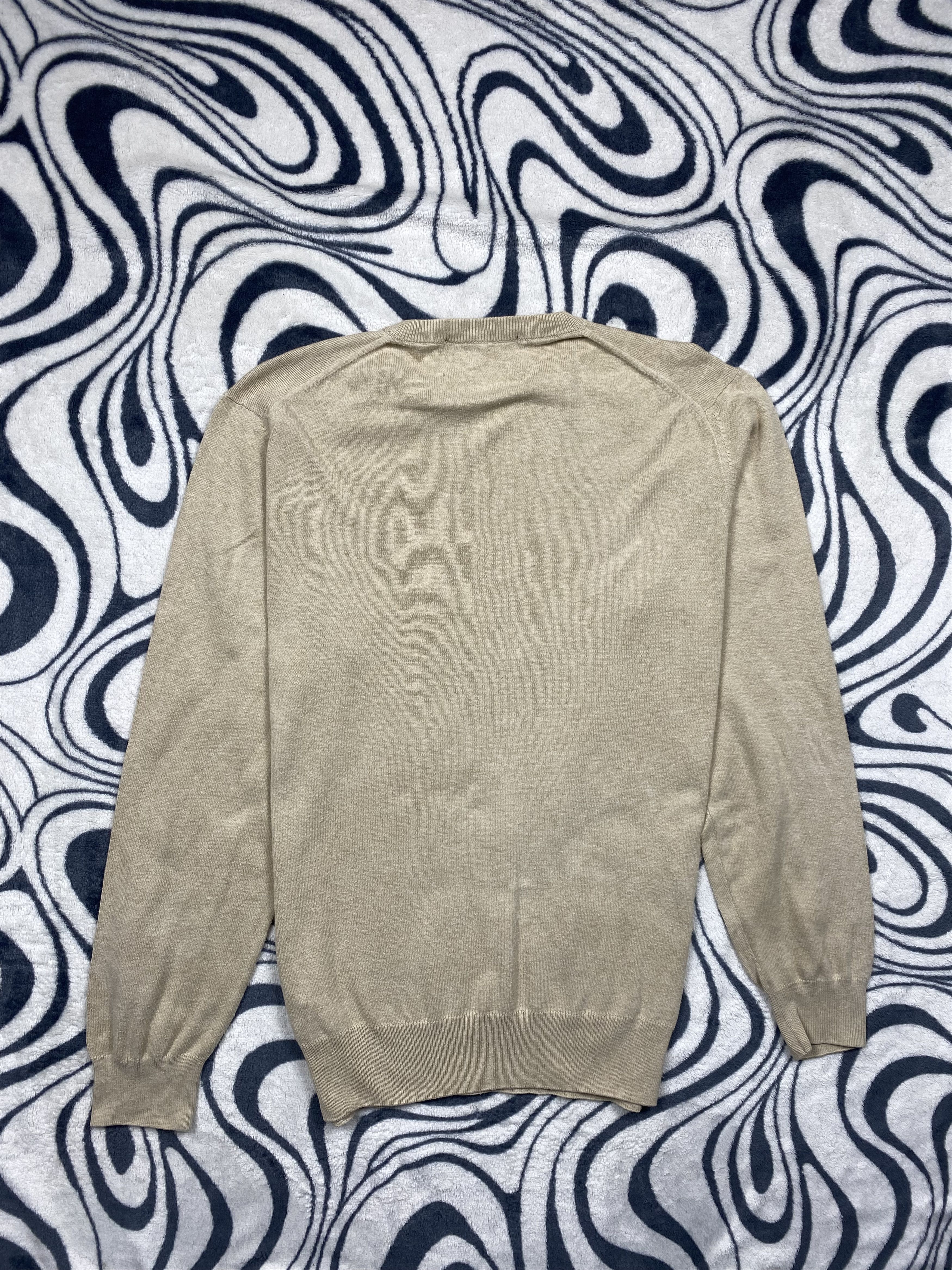 Barbour × Vintage Barbour Vintage Mens Knit Sweater Knitwear Size US S / EU 44-46 / 1 - 8 Thumbnail