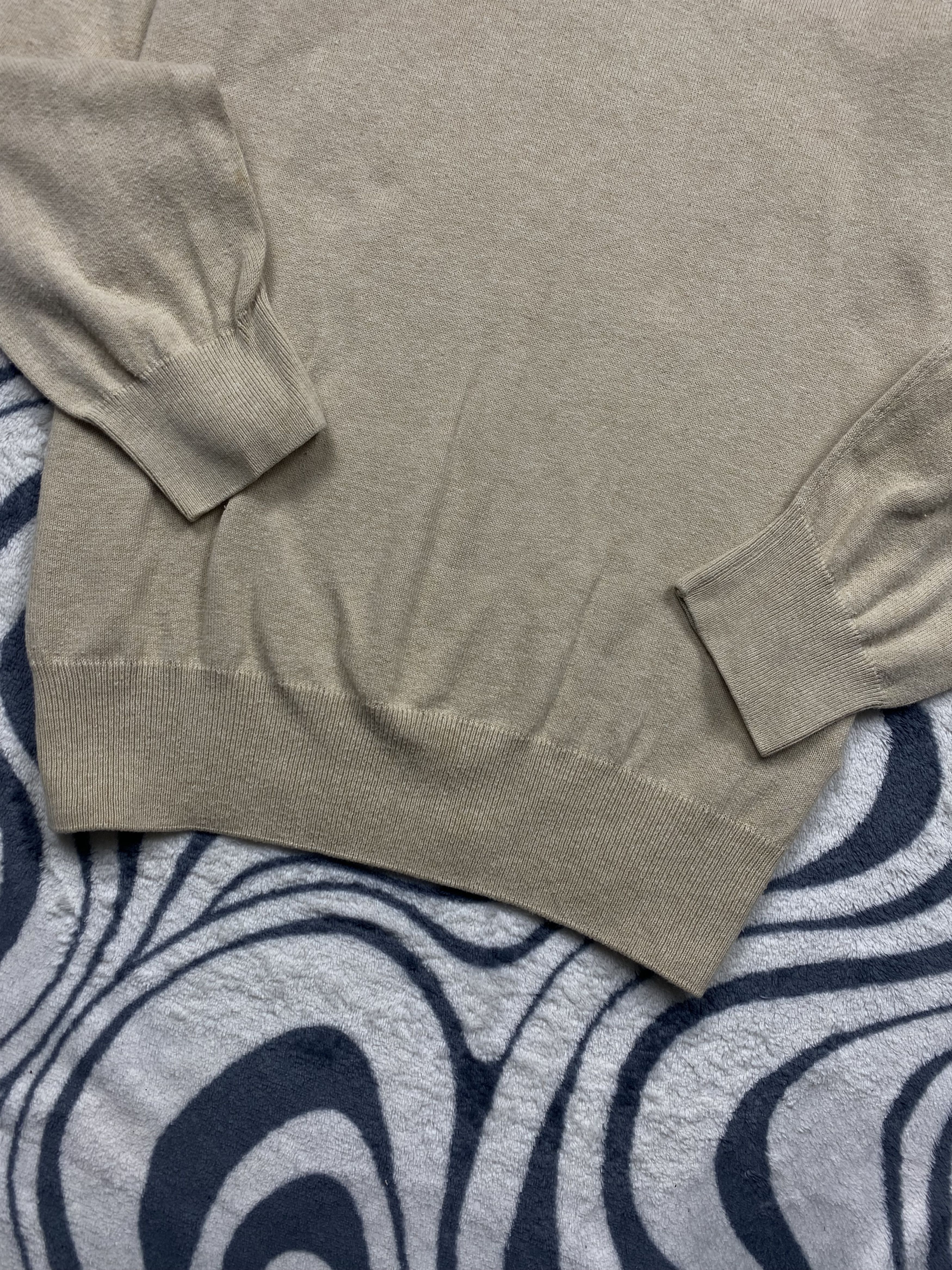 Barbour × Vintage Barbour Vintage Mens Knit Sweater Knitwear Size US S / EU 44-46 / 1 - 4 Thumbnail