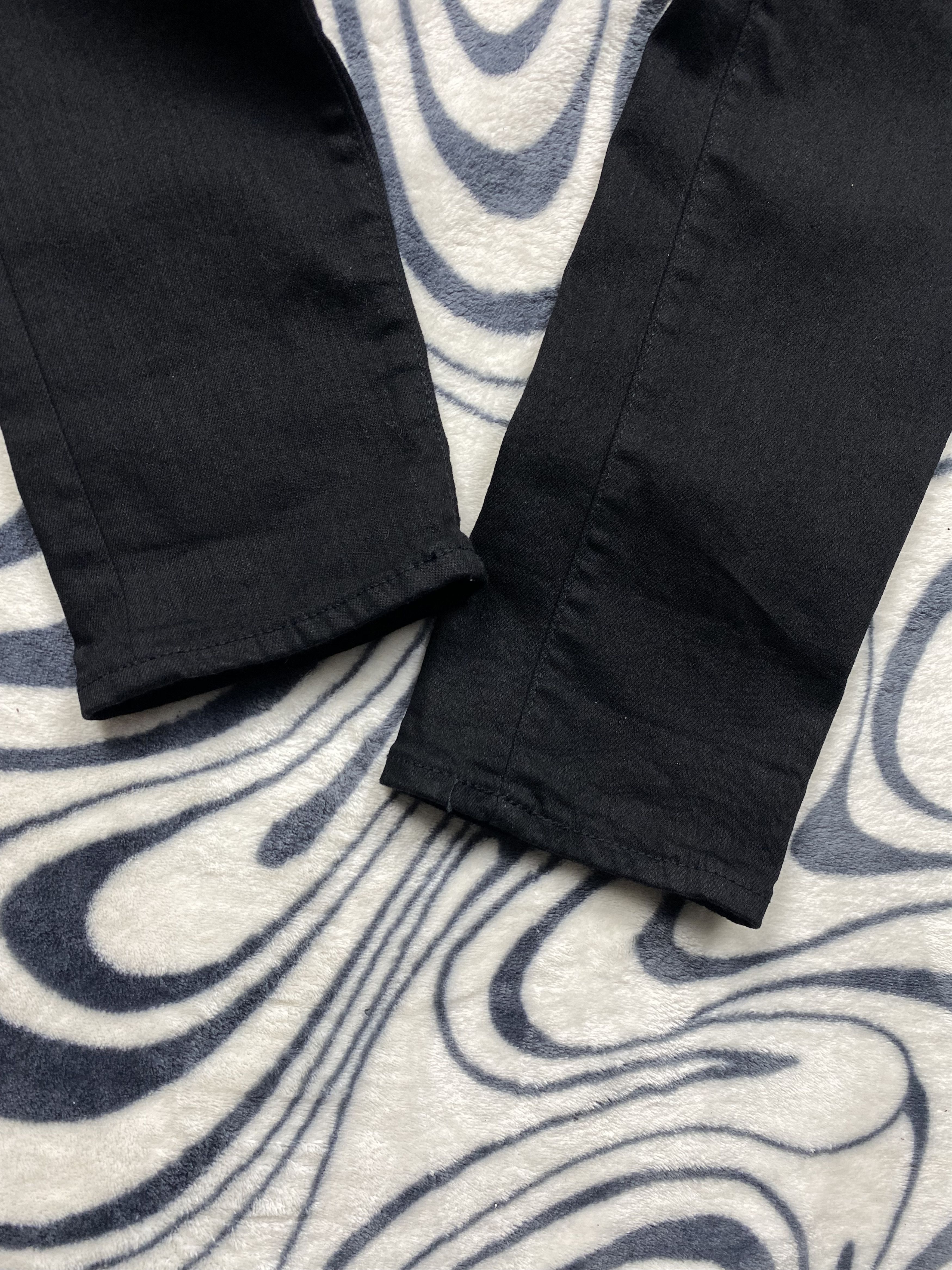 Uniqlo Uniqlo Mens Black Denim Pants Jeans Size US 31 - 3 Thumbnail