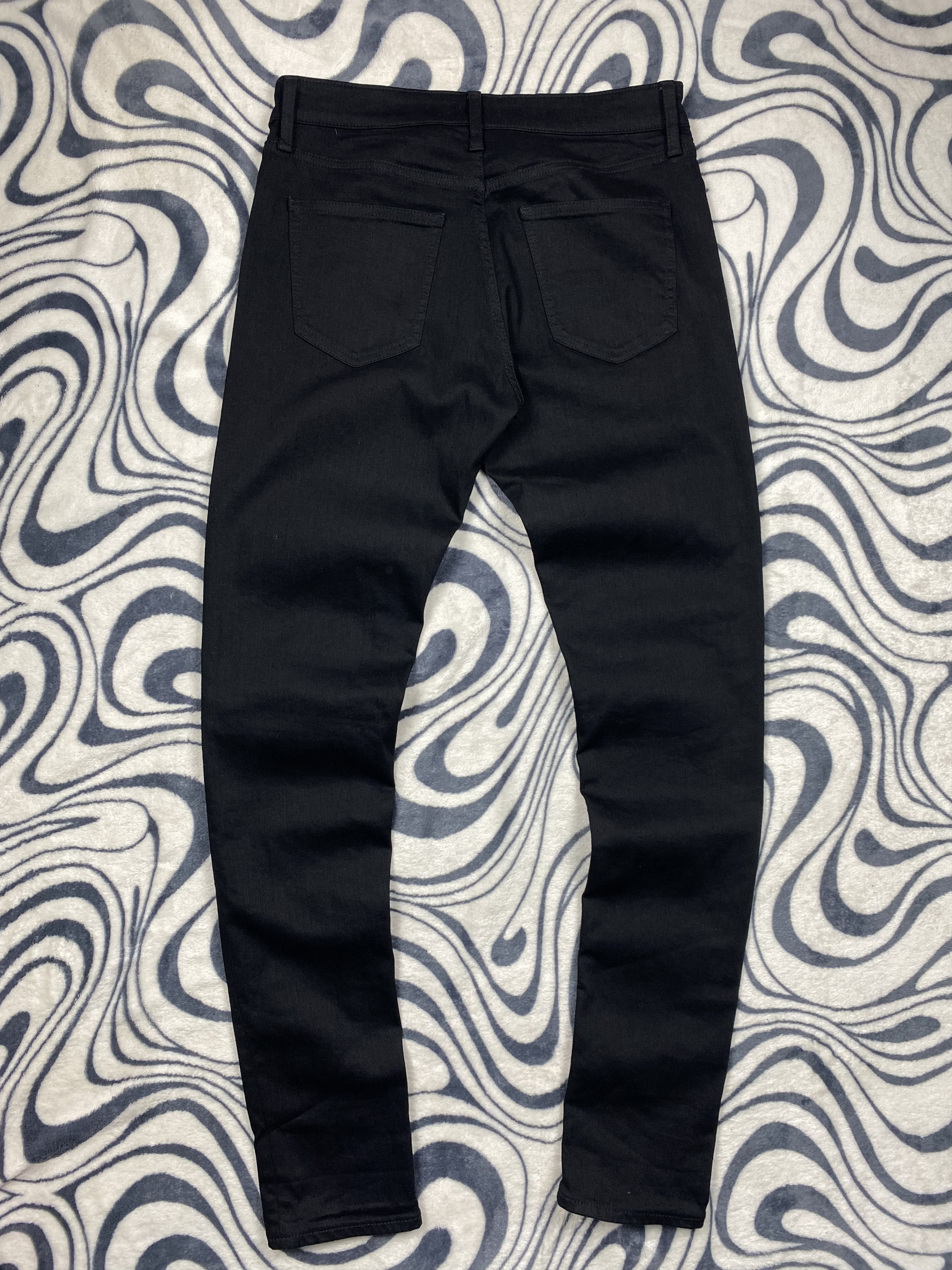 Uniqlo Uniqlo Mens Black Denim Pants Jeans Size US 31 - 6 Thumbnail