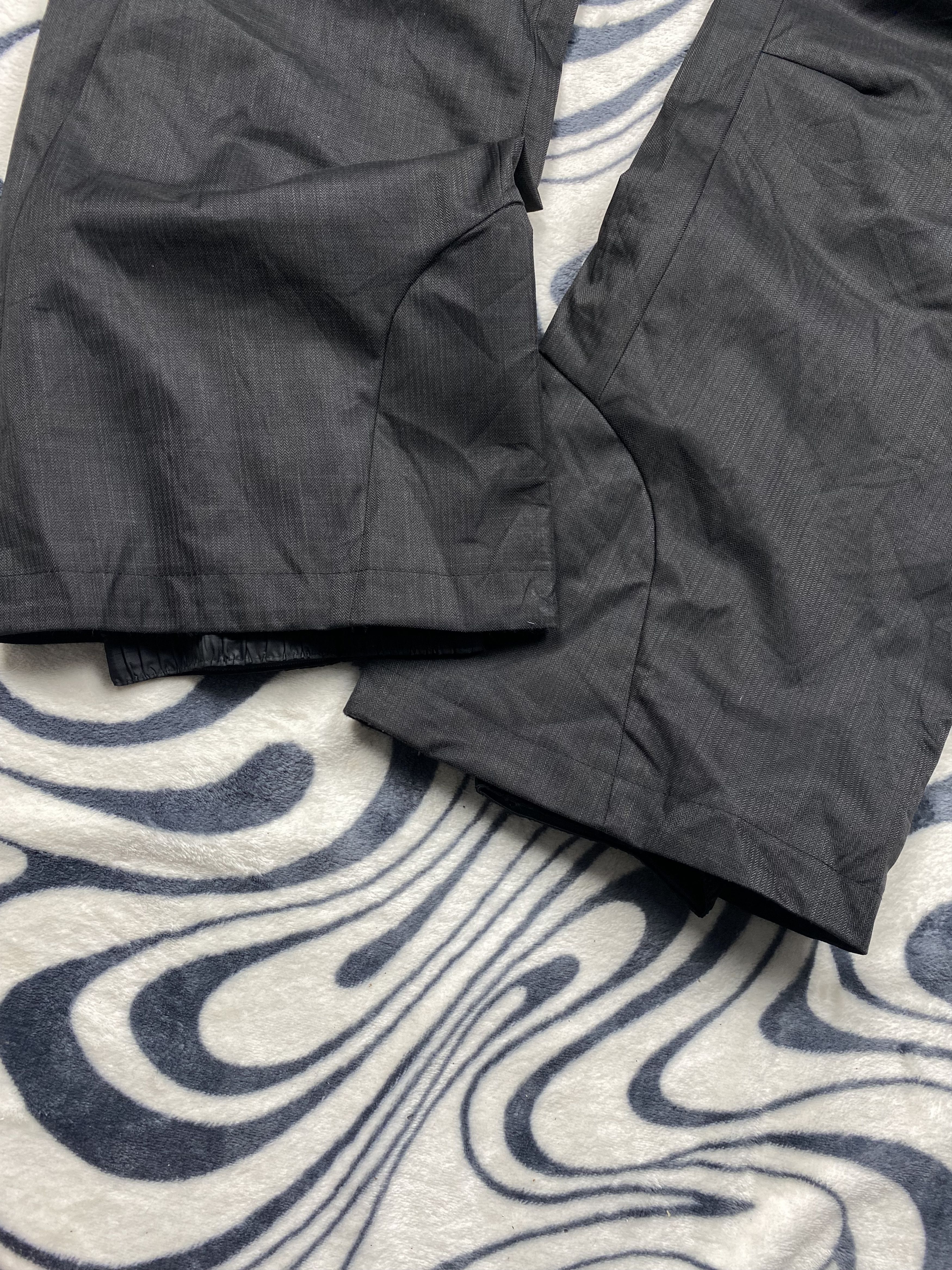 Japanese Brand Salomon Womens GoreTex Ski Pants Snowboard Size 36" / US 14 / IT 50 - 4 Thumbnail