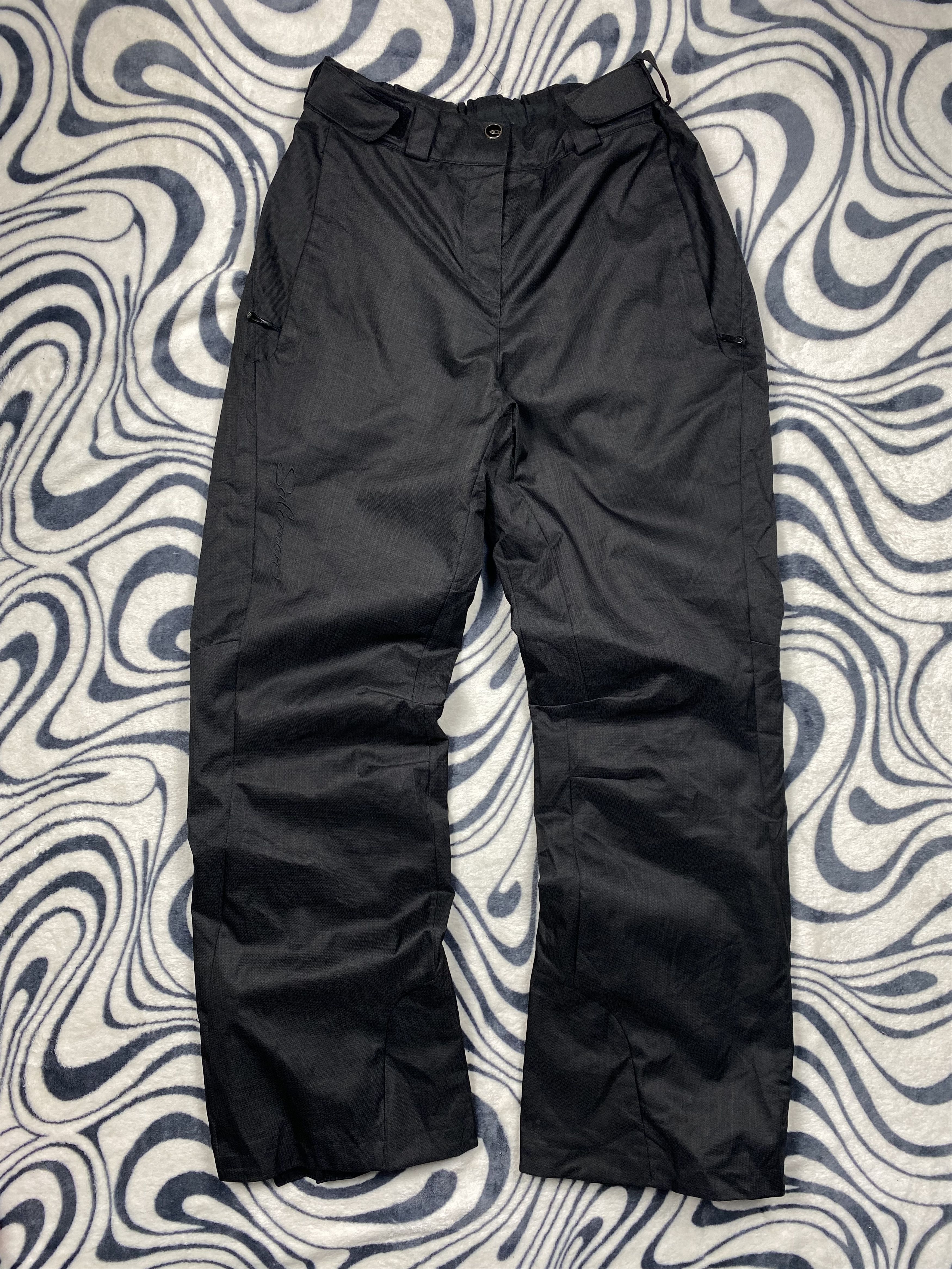 Japanese Brand Salomon Womens GoreTex Ski Pants Snowboard Size 36" / US 14 / IT 50 - 1 Thumbnail