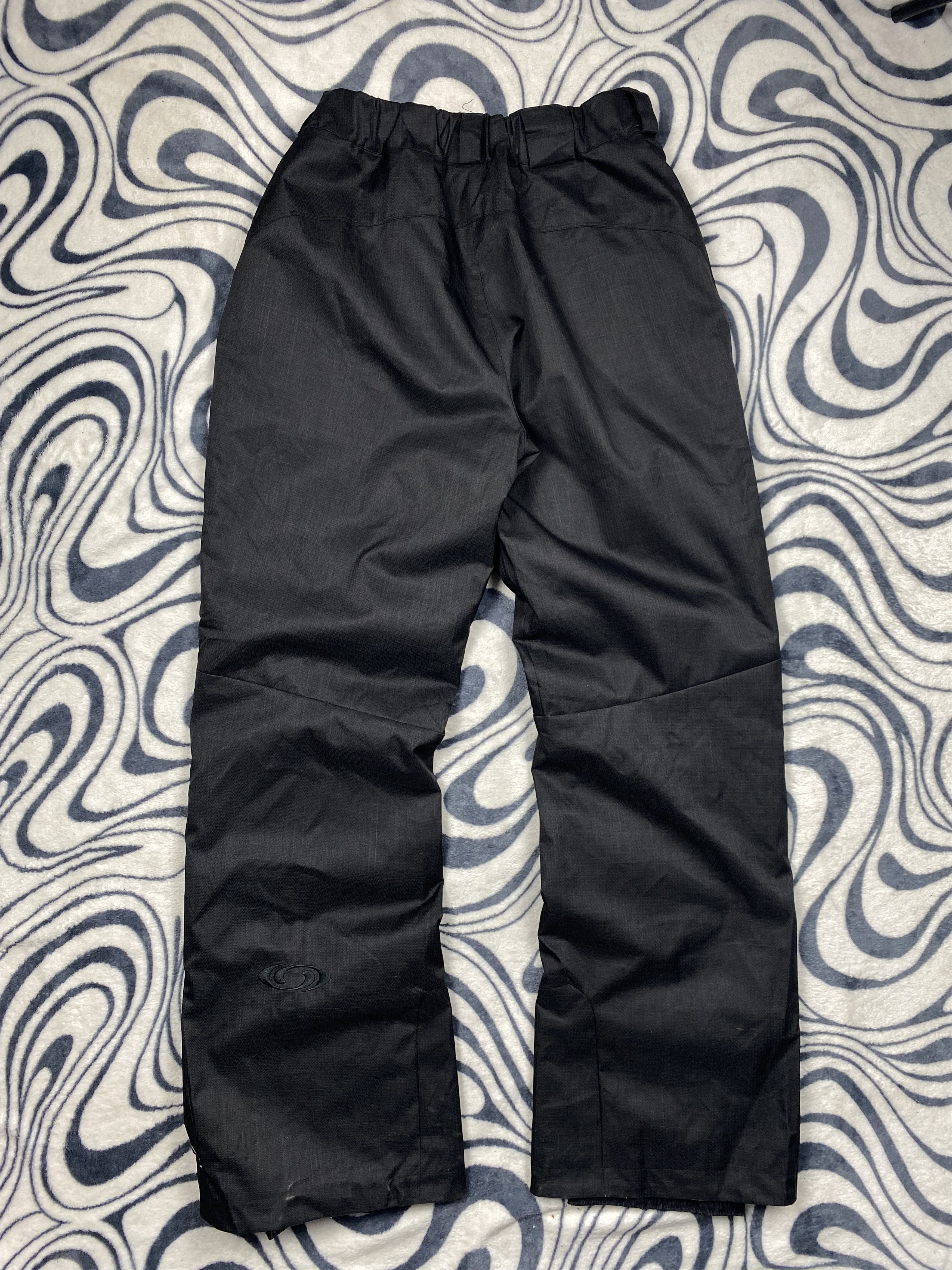 Japanese Brand Salomon Womens GoreTex Ski Pants Snowboard Size 36" / US 14 / IT 50 - 9 Thumbnail