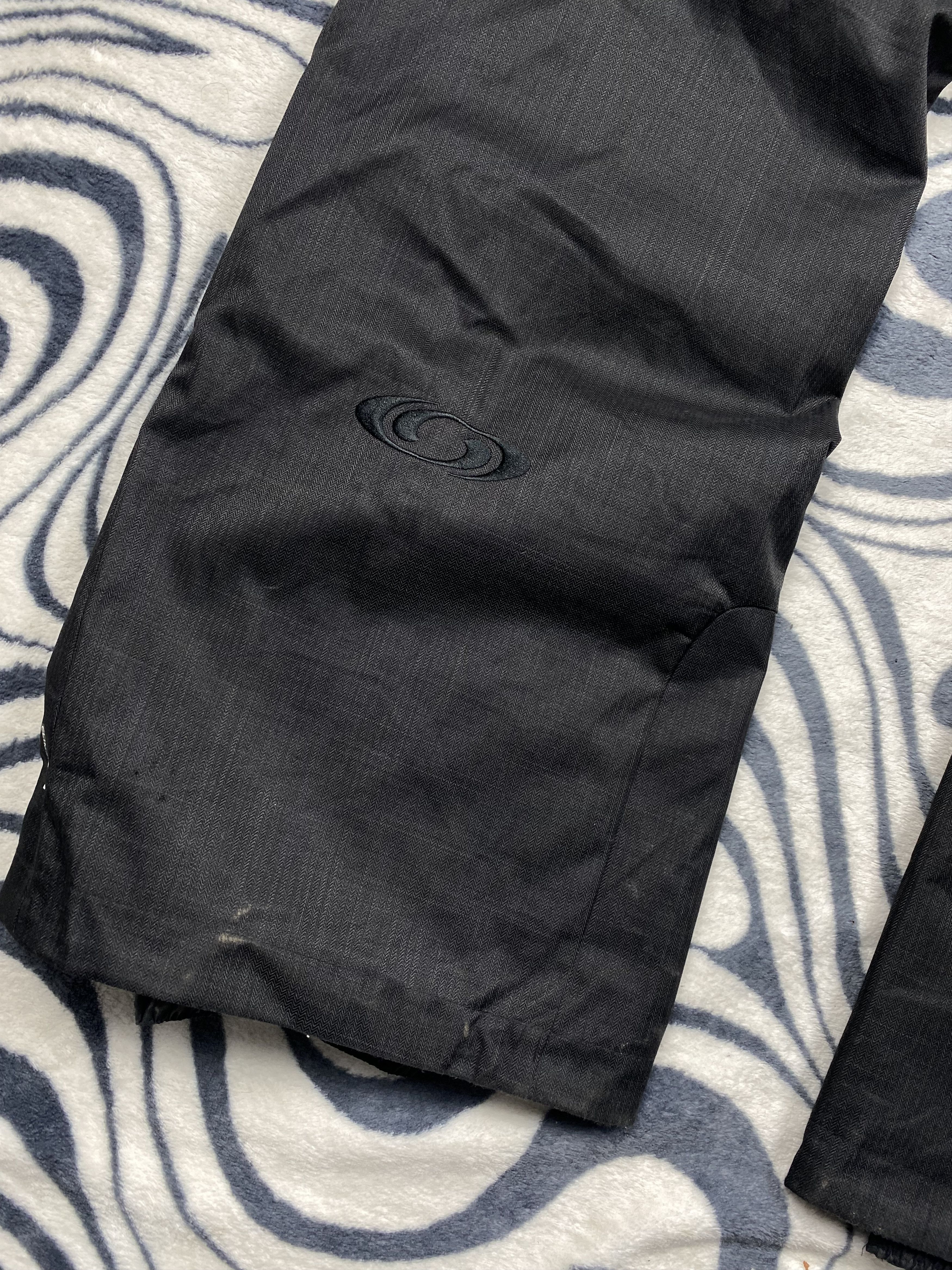 Japanese Brand Salomon Womens GoreTex Ski Pants Snowboard Size 36" / US 14 / IT 50 - 10 Thumbnail