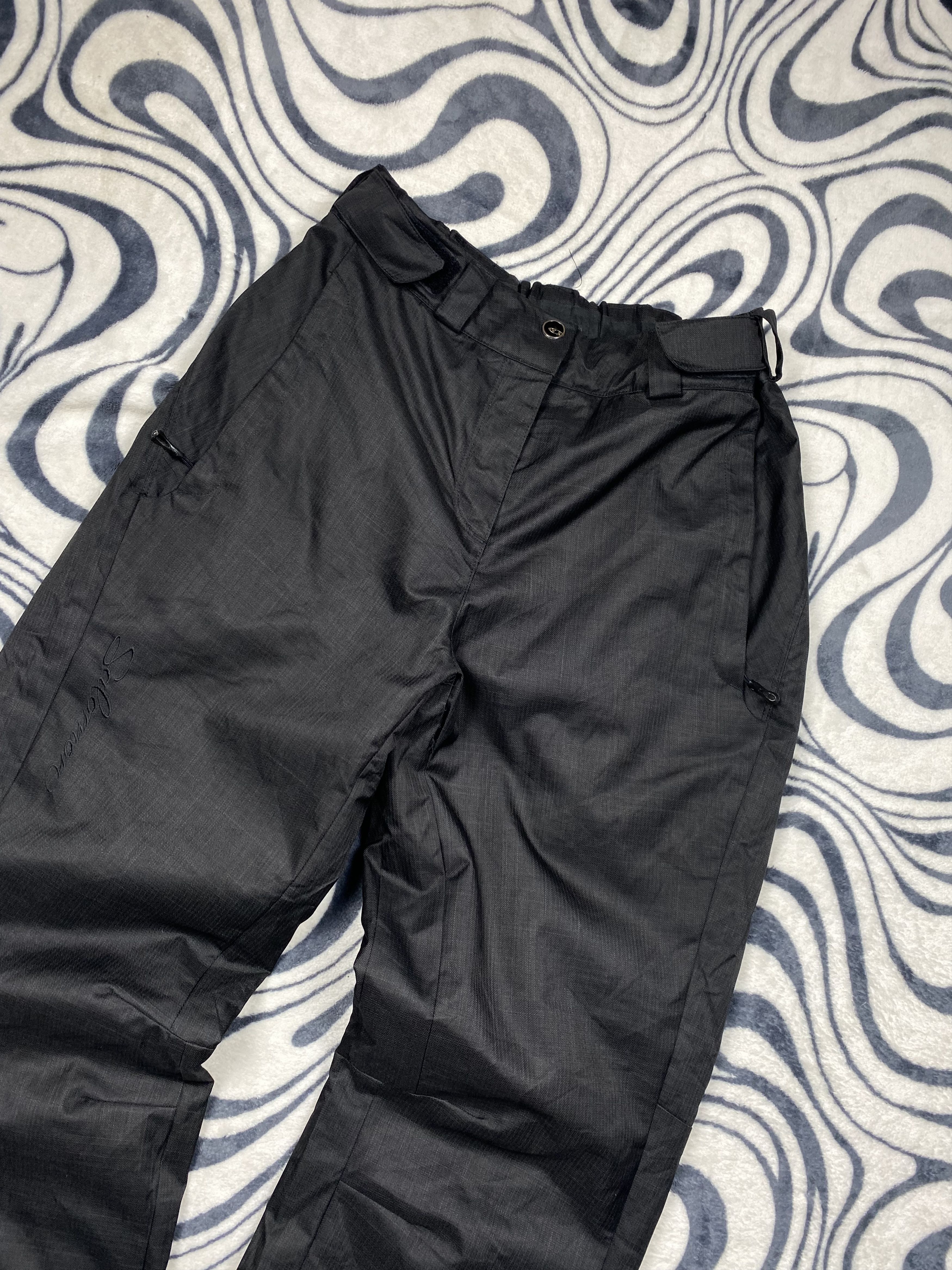 Japanese Brand Salomon Womens GoreTex Ski Pants Snowboard Size 36" / US 14 / IT 50 - 2 Thumbnail