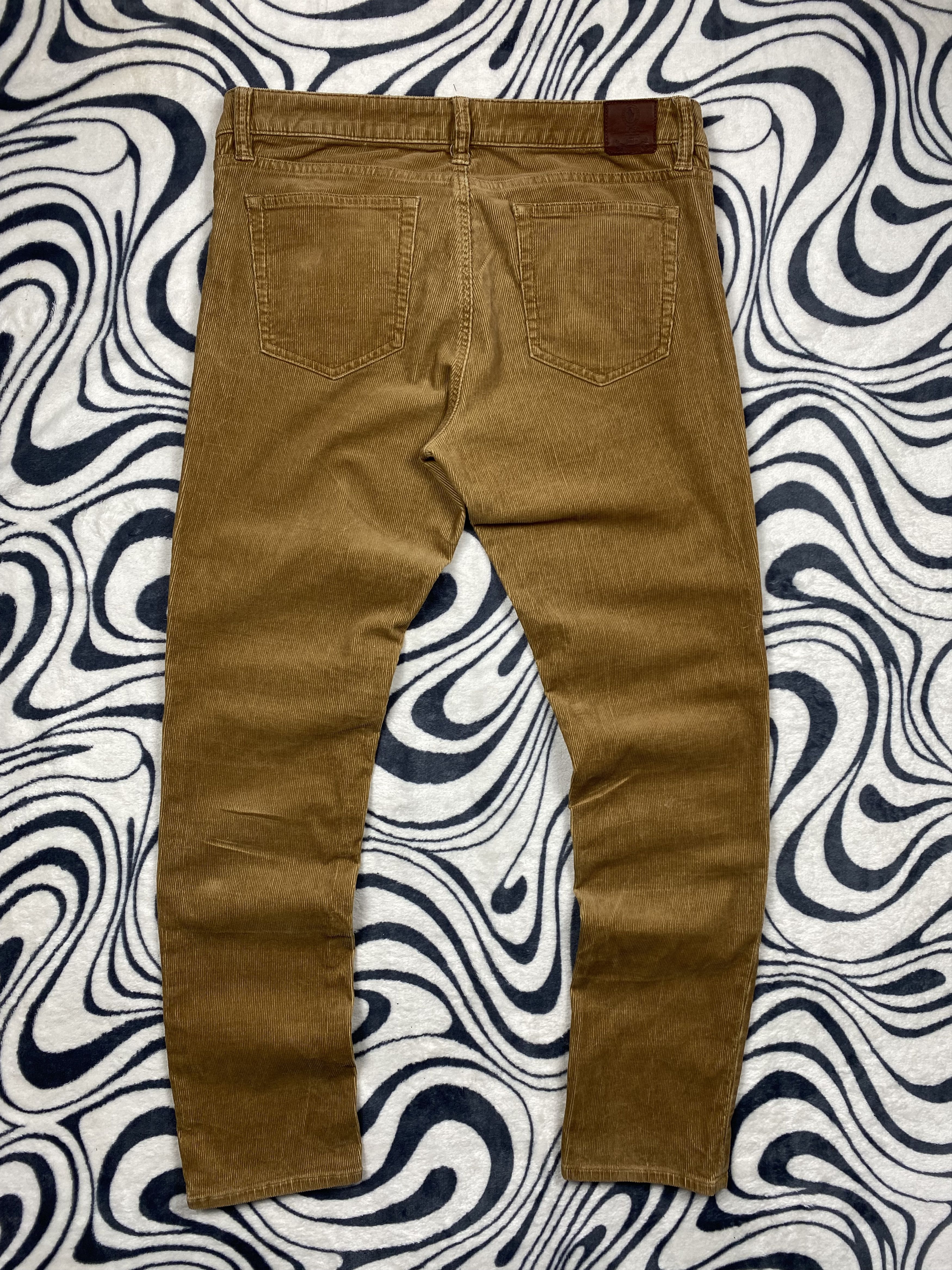 Polo Ralph Lauren Polo Ralph Lauren Womens Corduroy Pants Jeans Size 36" / US 14 / IT 50 - 9 Thumbnail