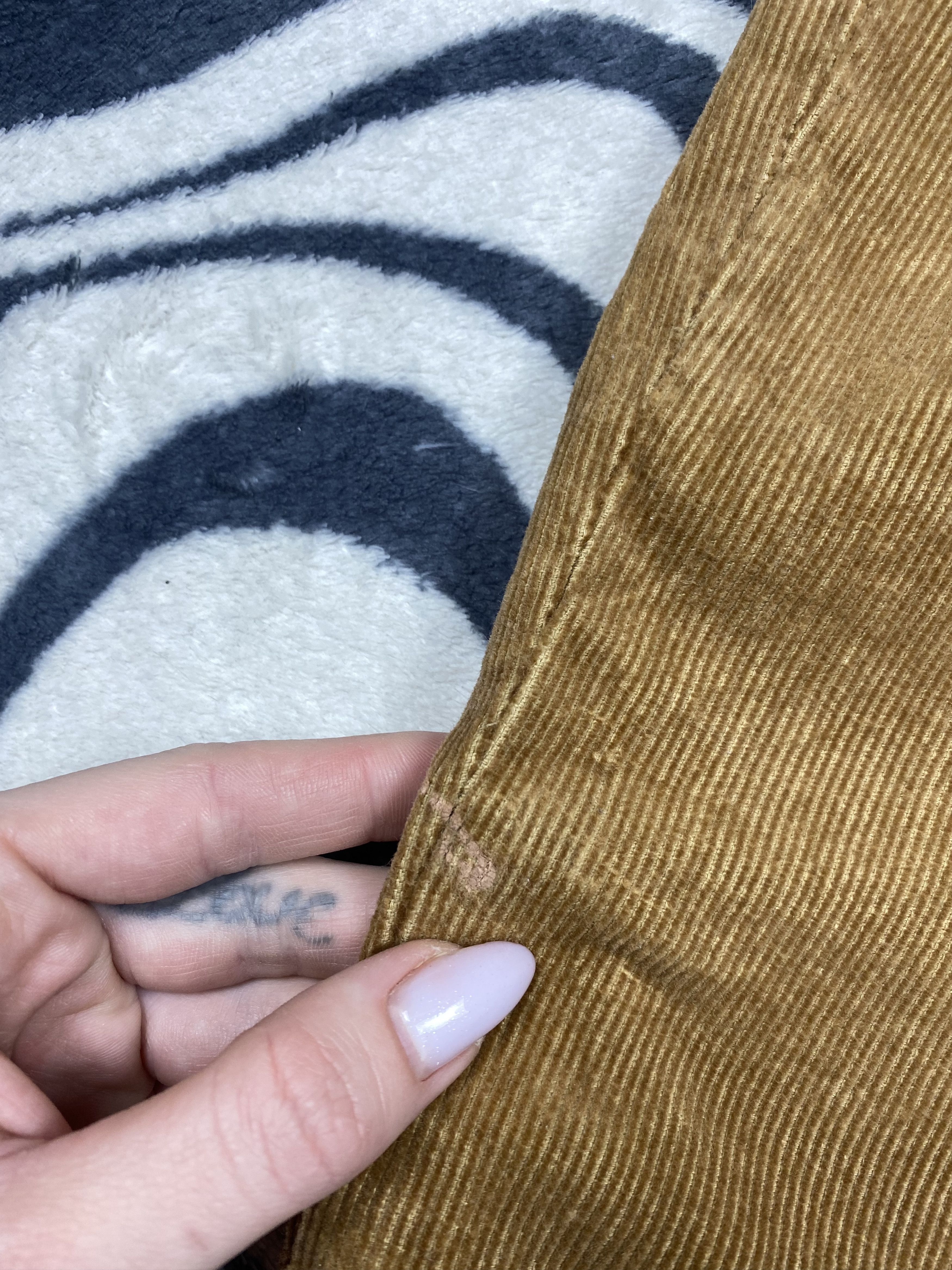 Polo Ralph Lauren Polo Ralph Lauren Womens Corduroy Pants Jeans Size 36" / US 14 / IT 50 - 4 Thumbnail