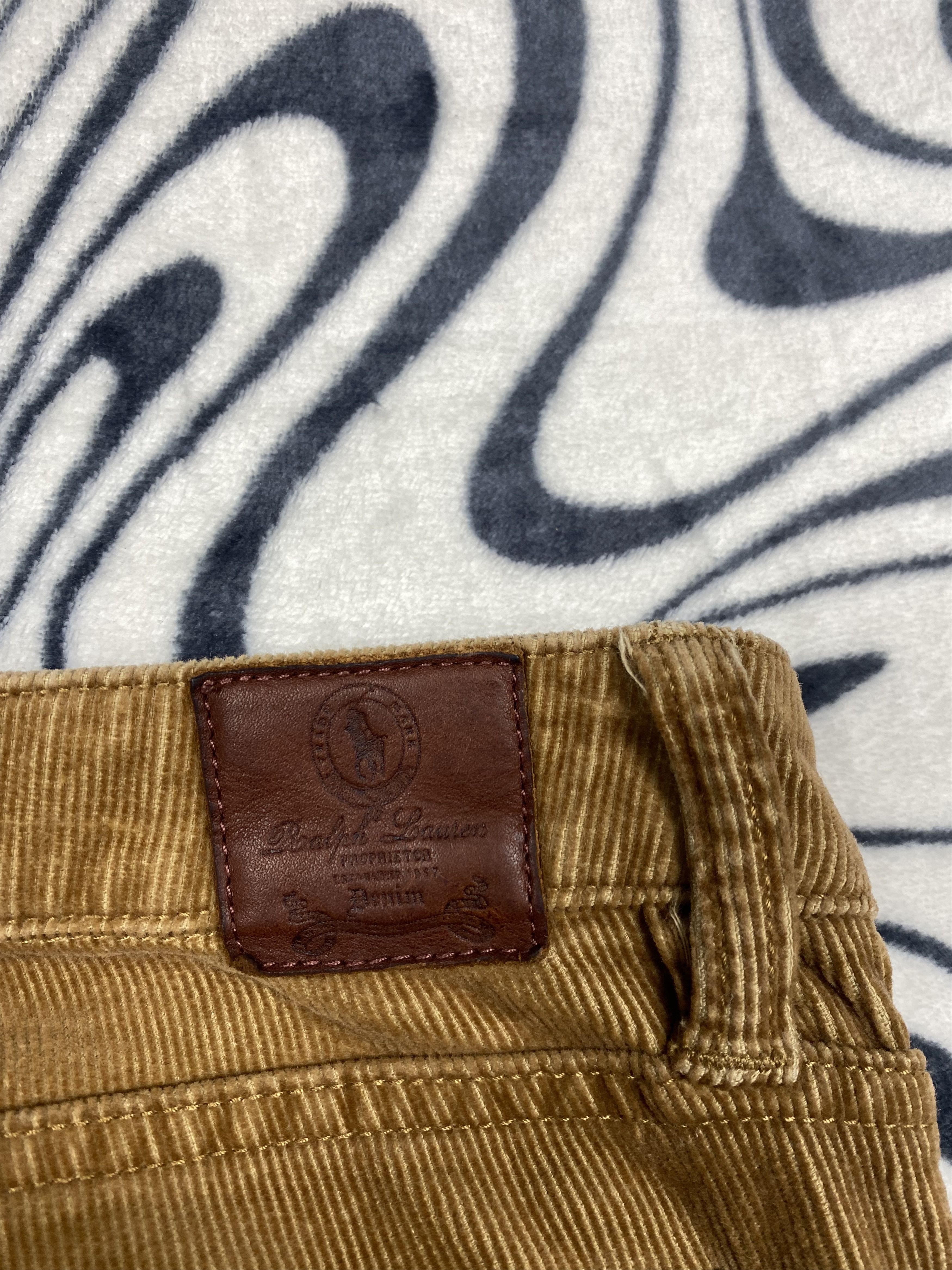 Polo Ralph Lauren Polo Ralph Lauren Womens Corduroy Pants Jeans Size 36" / US 14 / IT 50 - 11 Thumbnail