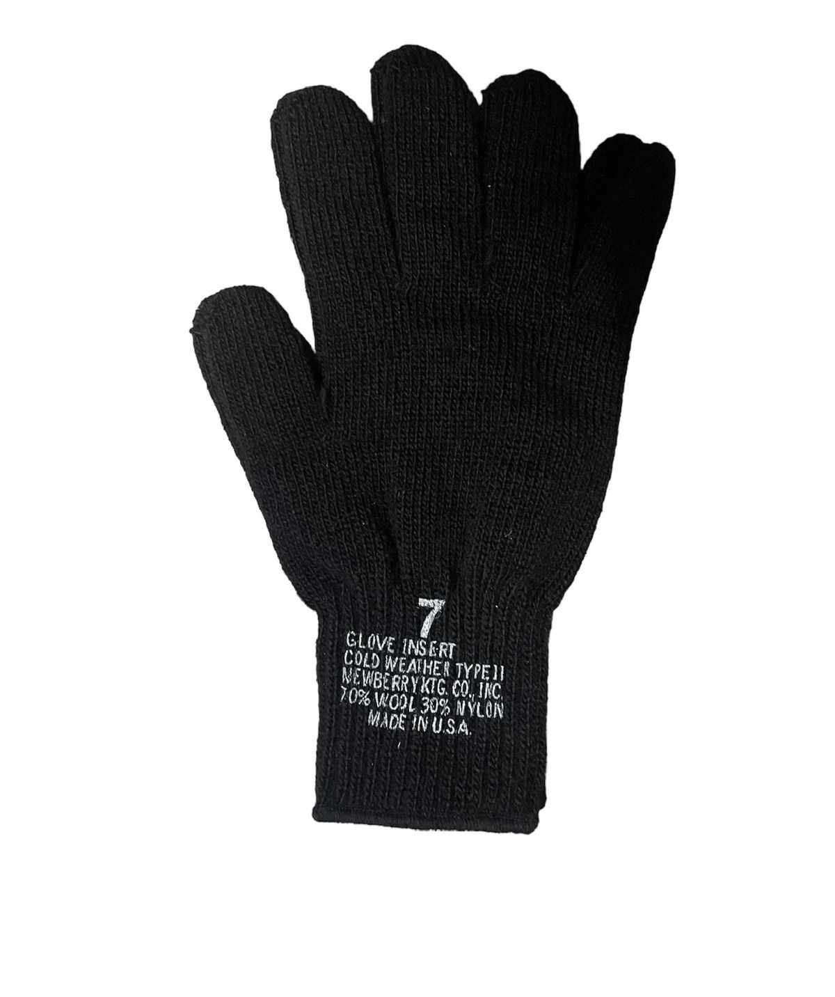 Vintage Military Issue Gloves