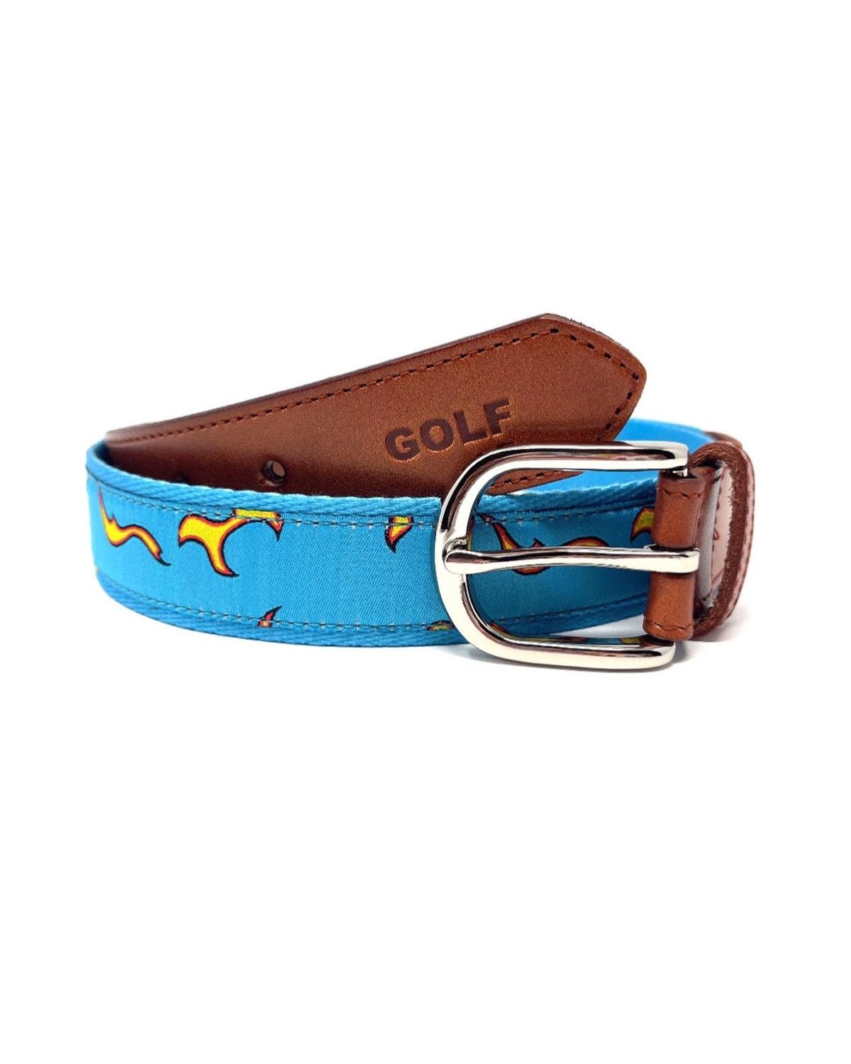 Golf Wang Flame Belt | Grailed