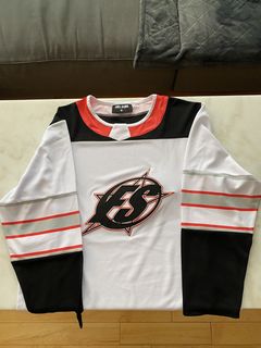 BRAND NEW FULL SEND Classic - ALL SIZES - F Star Hockey Jersey, Nelk Boys  White