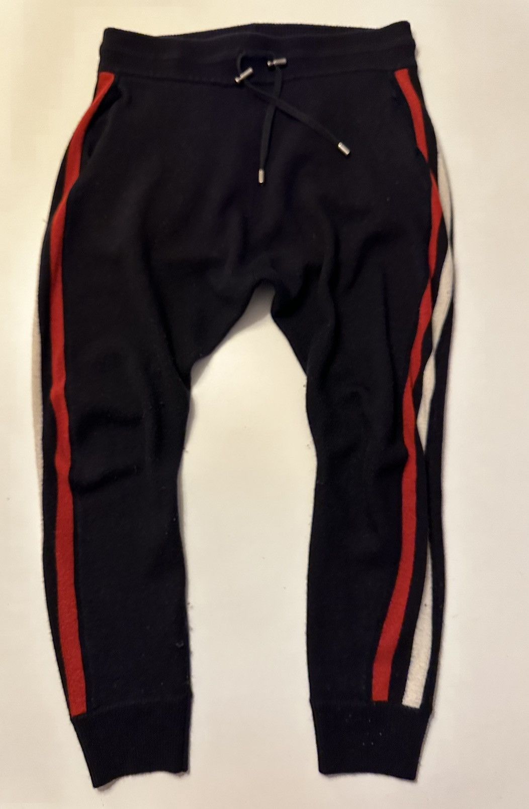 Balmain x H&M wool Joggers