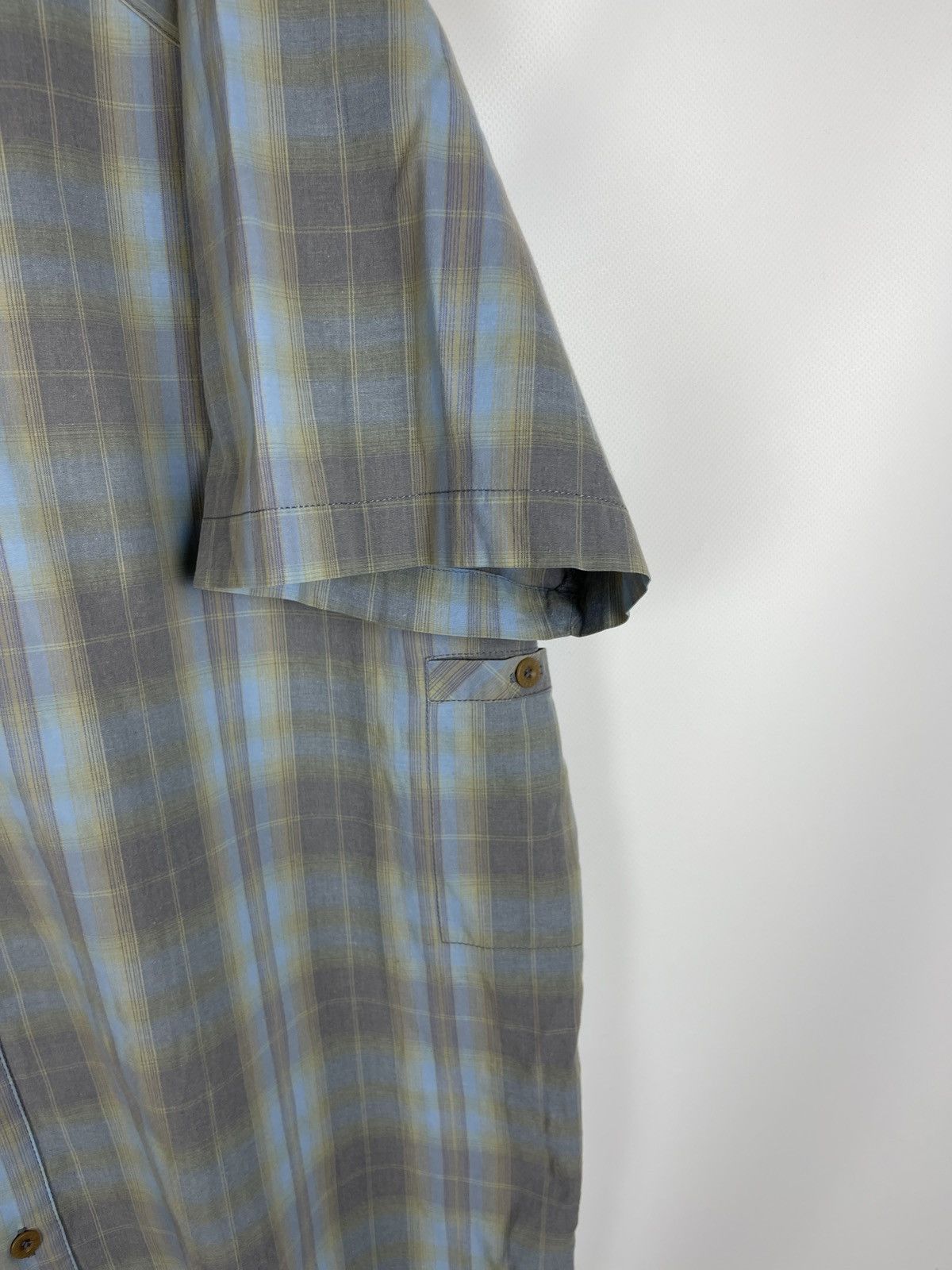 Nike ACG Nike ACG vintage y2k checkered blue short sleeve shirt Size US XXL / EU 58 / 5 - 9 Thumbnail