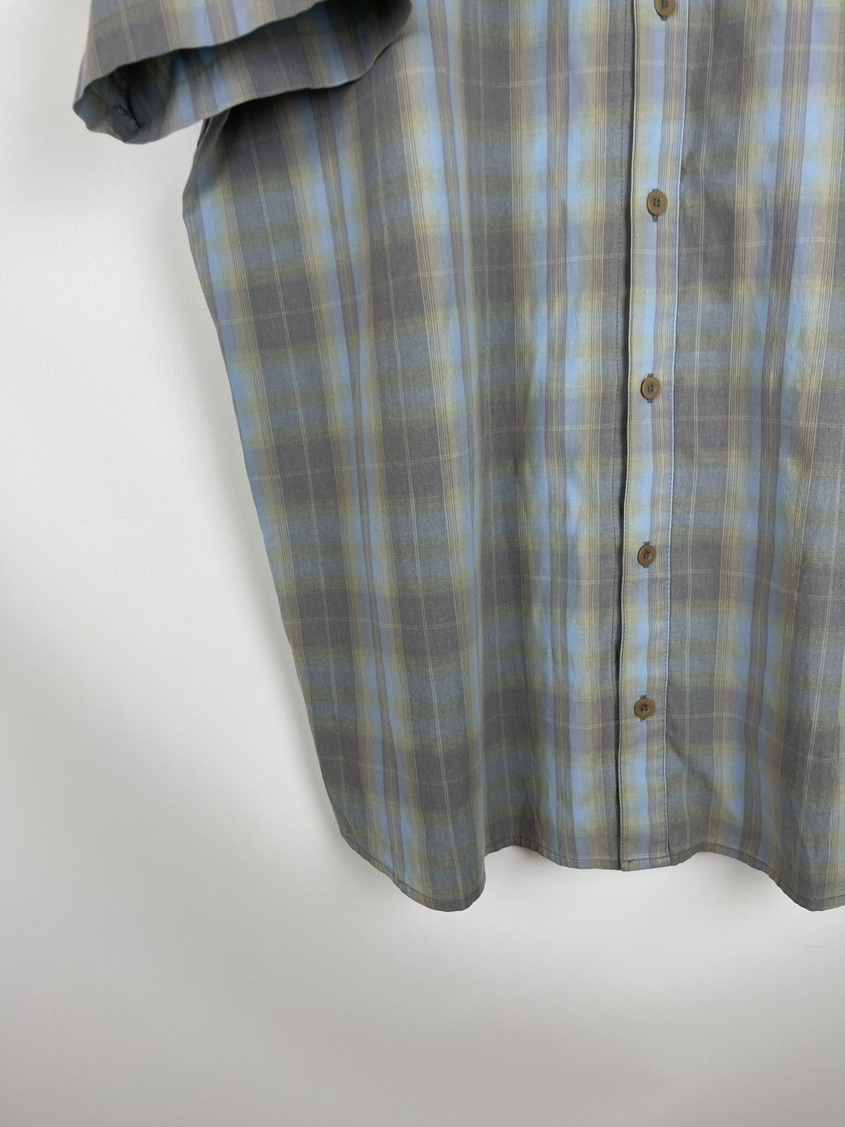 Nike ACG Nike ACG vintage y2k checkered blue short sleeve shirt Size US XXL / EU 58 / 5 - 7 Thumbnail